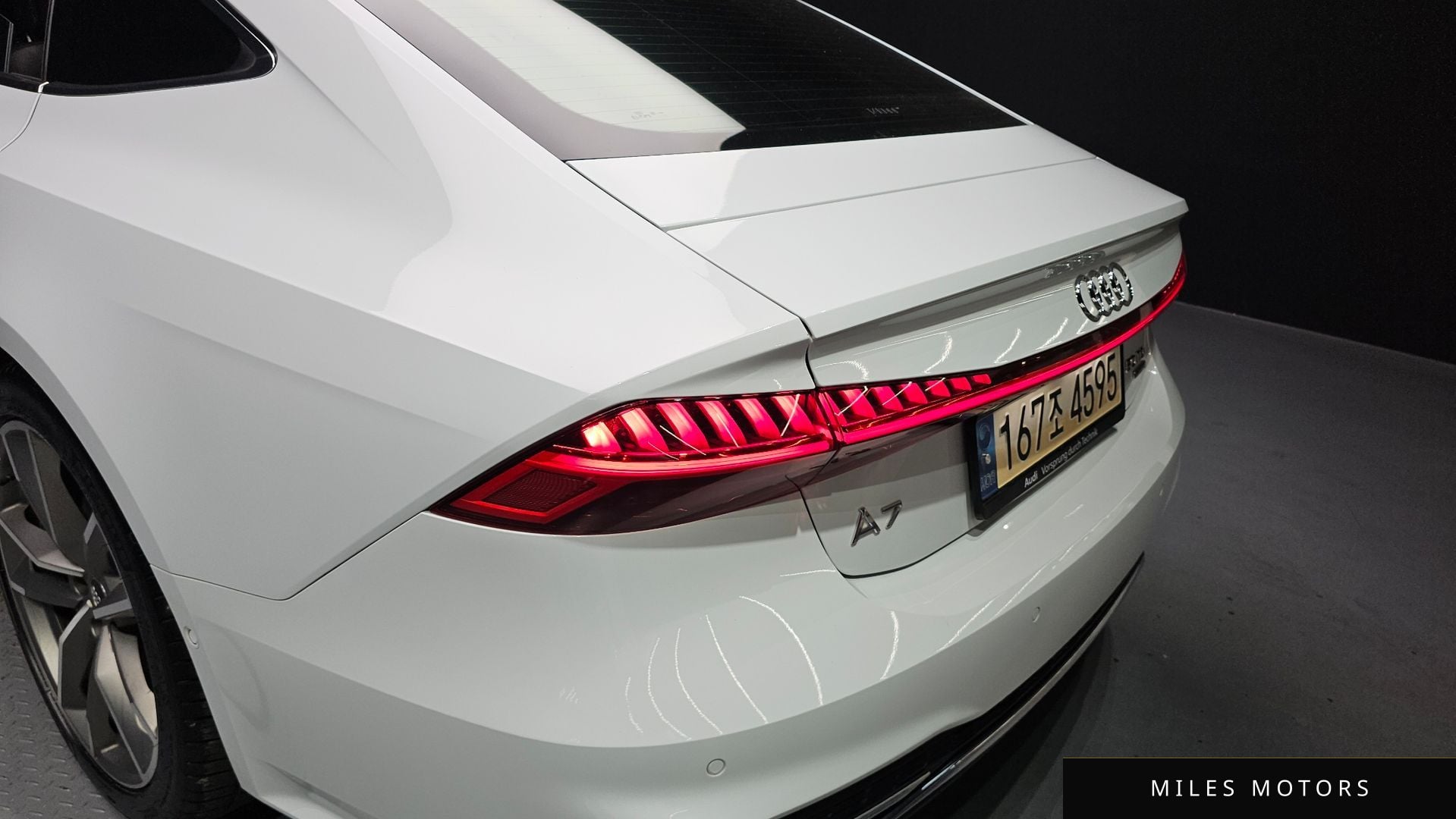 Audi A7 (4K) 2020 — миниатюра 9