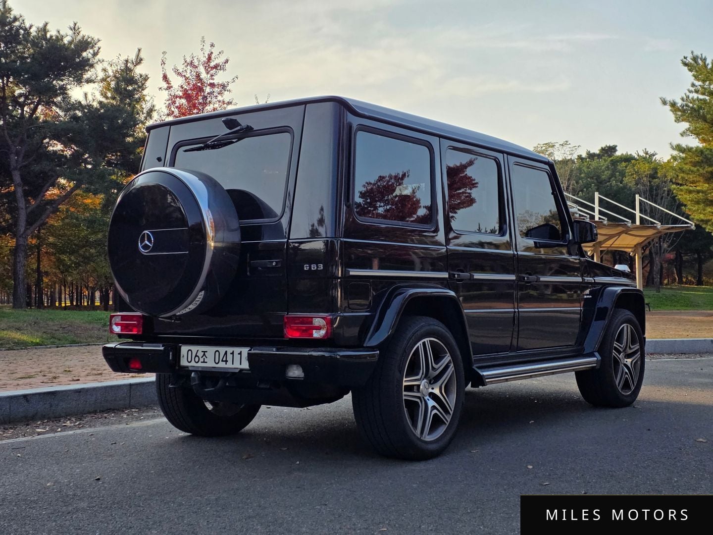 Mercedes-Benz G-Class W463 2016 — миниатюра 4