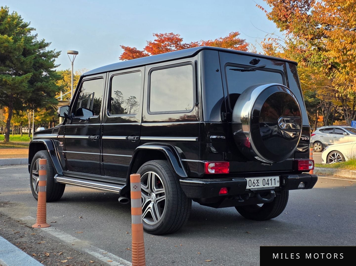Mercedes-Benz G-Class W463 2016 — миниатюра 6