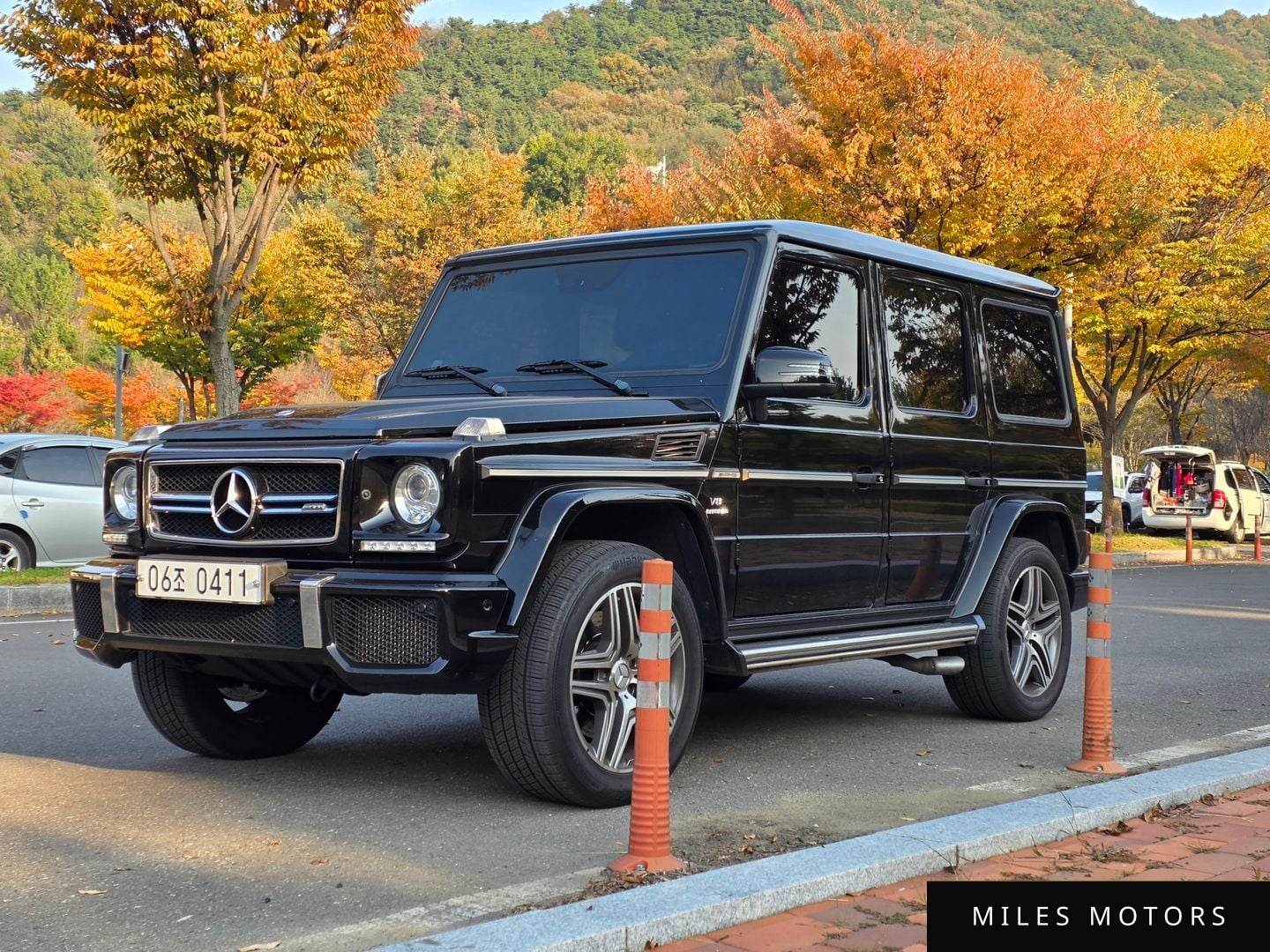 Mercedes-Benz G-Class W463 2016 — миниатюра 8