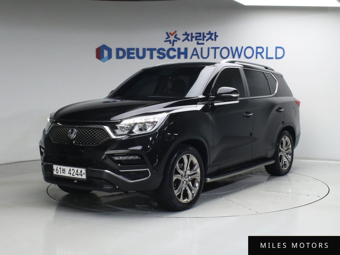 KG Mobility Rexton 2018 — фото 1 из 12