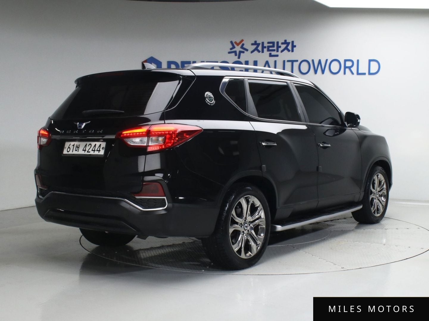 KG Mobility Rexton 2018 — миниатюра 2