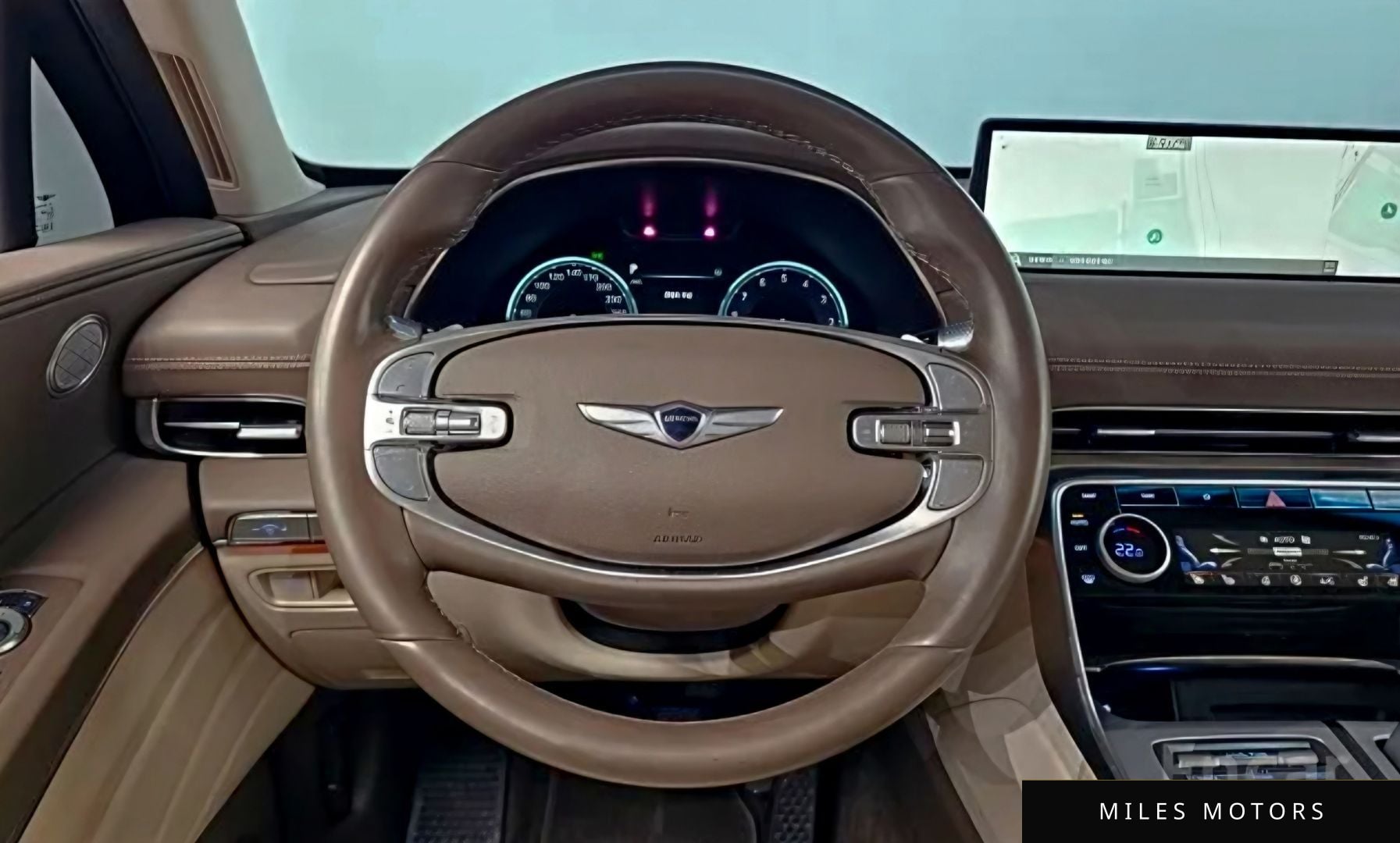 Genesis GV80 2022 — миниатюра 12