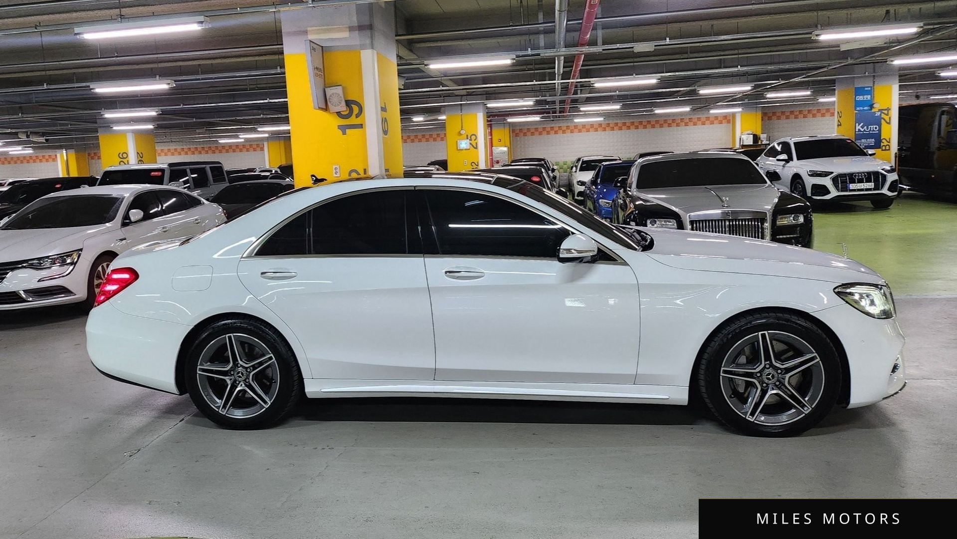 Mercedes-Benz S-Class W222 2018 — миниатюра 3