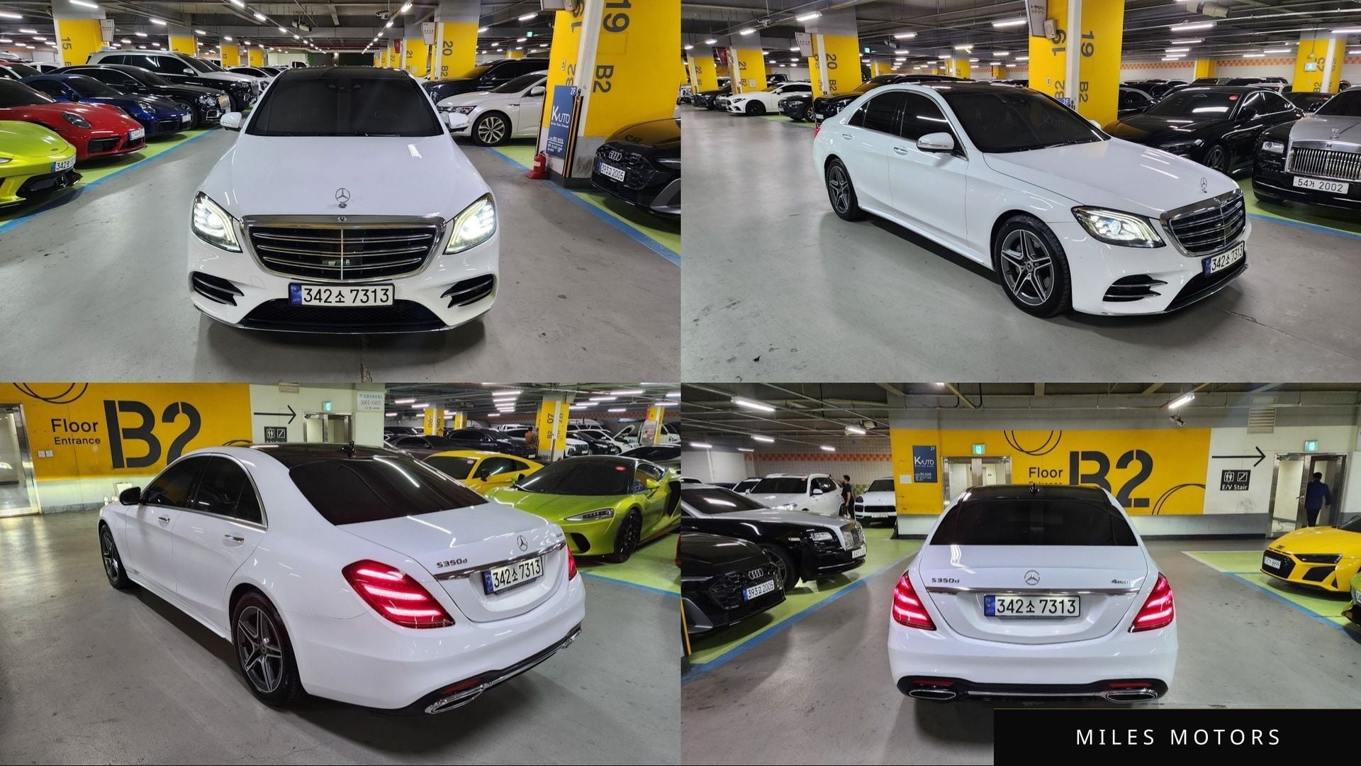 Mercedes-Benz S-Class W222 2018 — миниатюра 4
