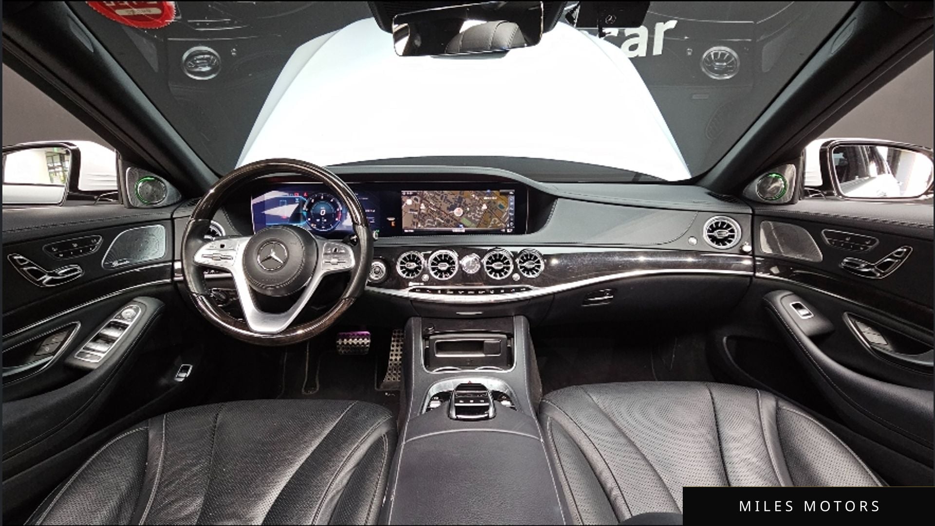 Mercedes-Benz S-Class W222 2018 — миниатюра 7
