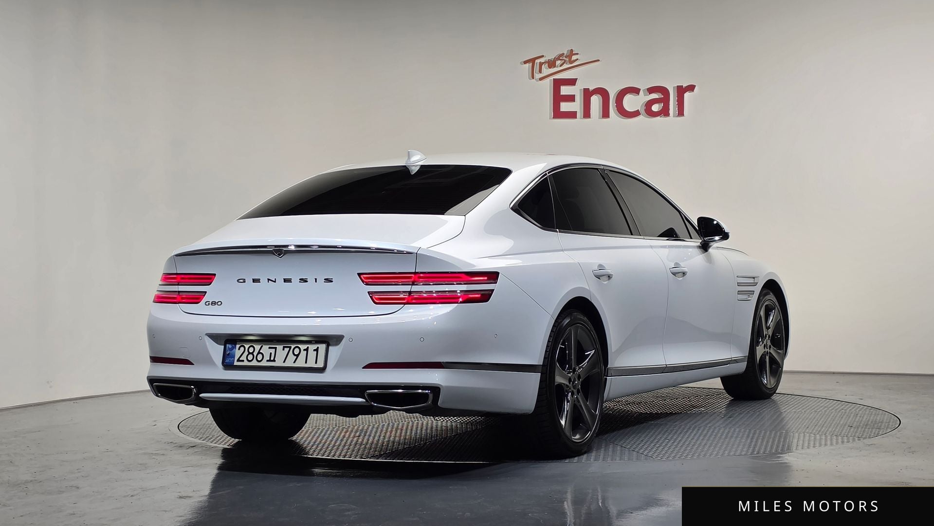 Genesis G80 (RG3) 2021 — миниатюра 2