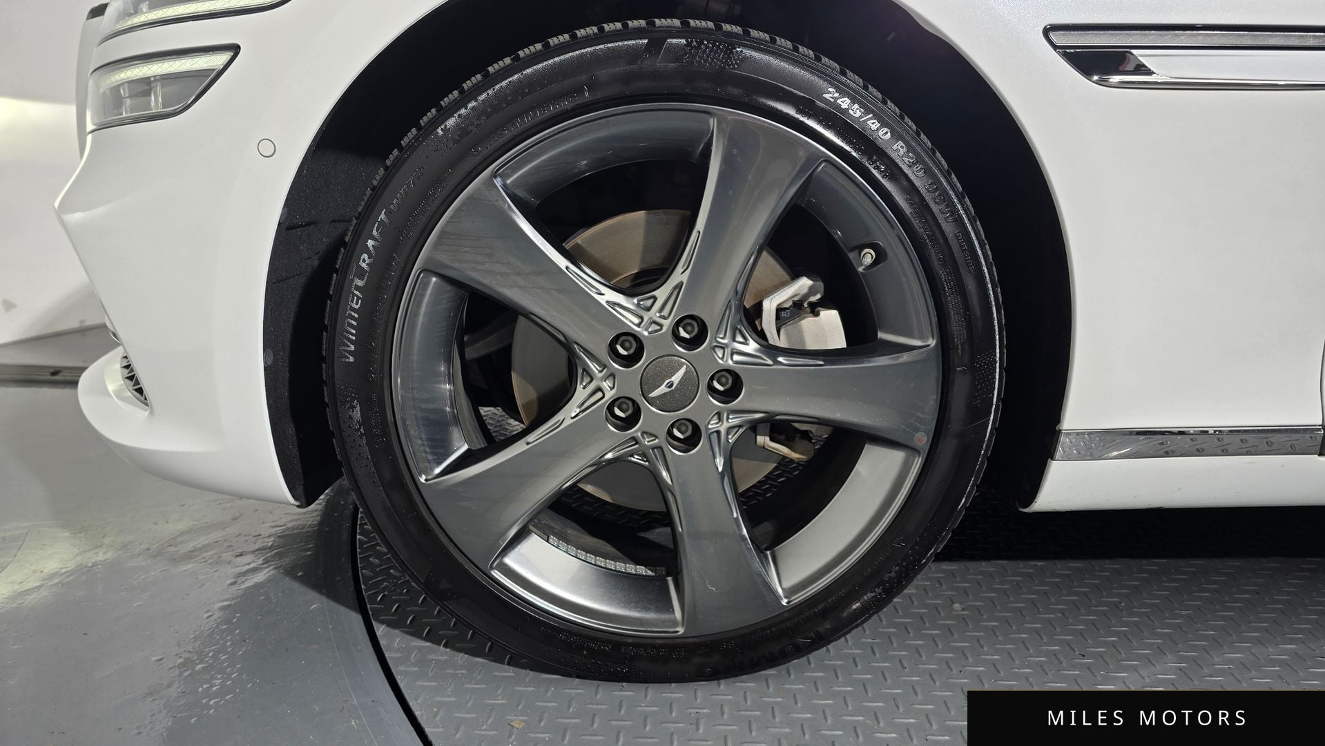 Genesis G80 (RG3) 2021 — миниатюра 5