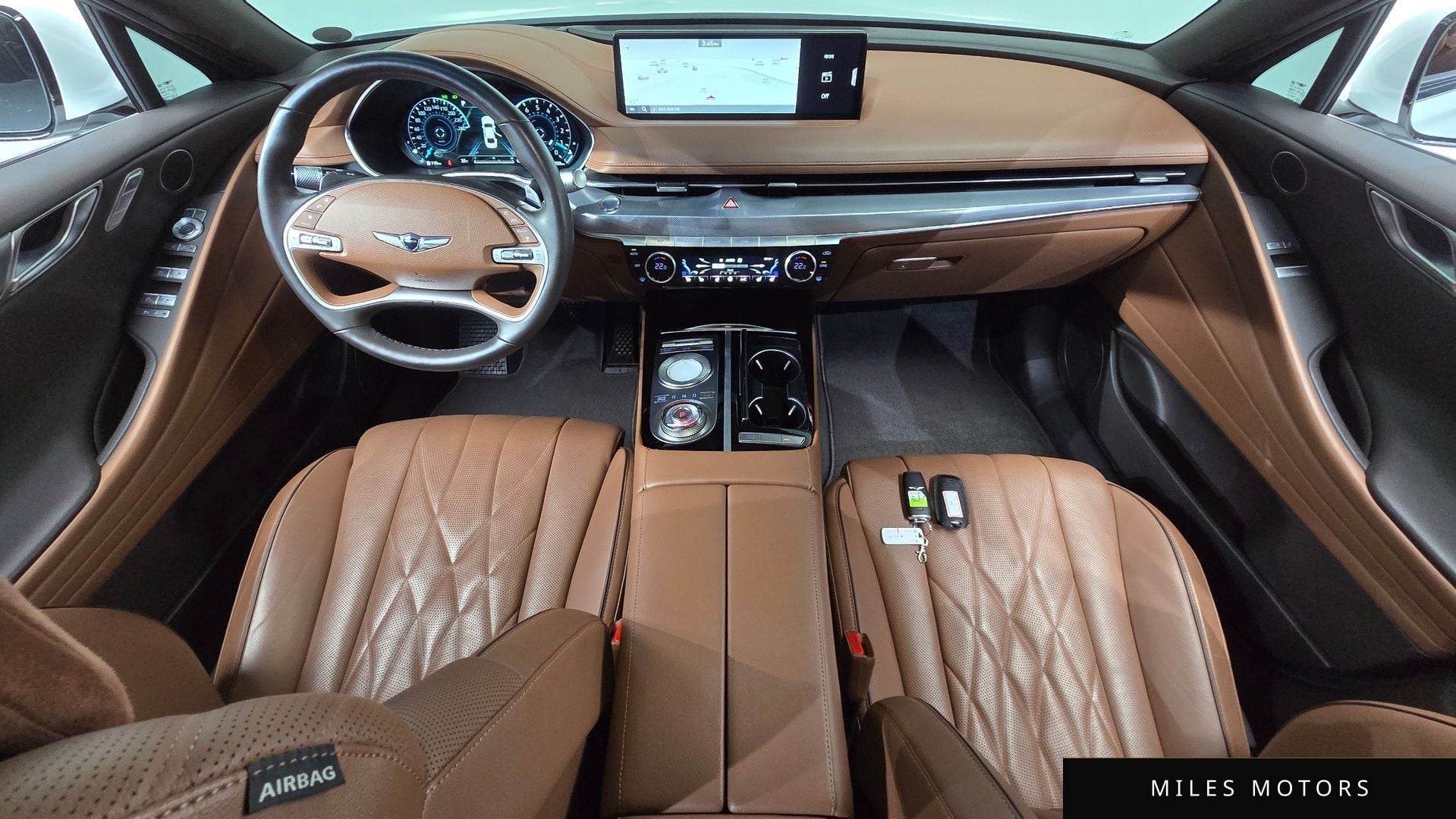 Genesis G80 (RG3) 2021 — миниатюра 10