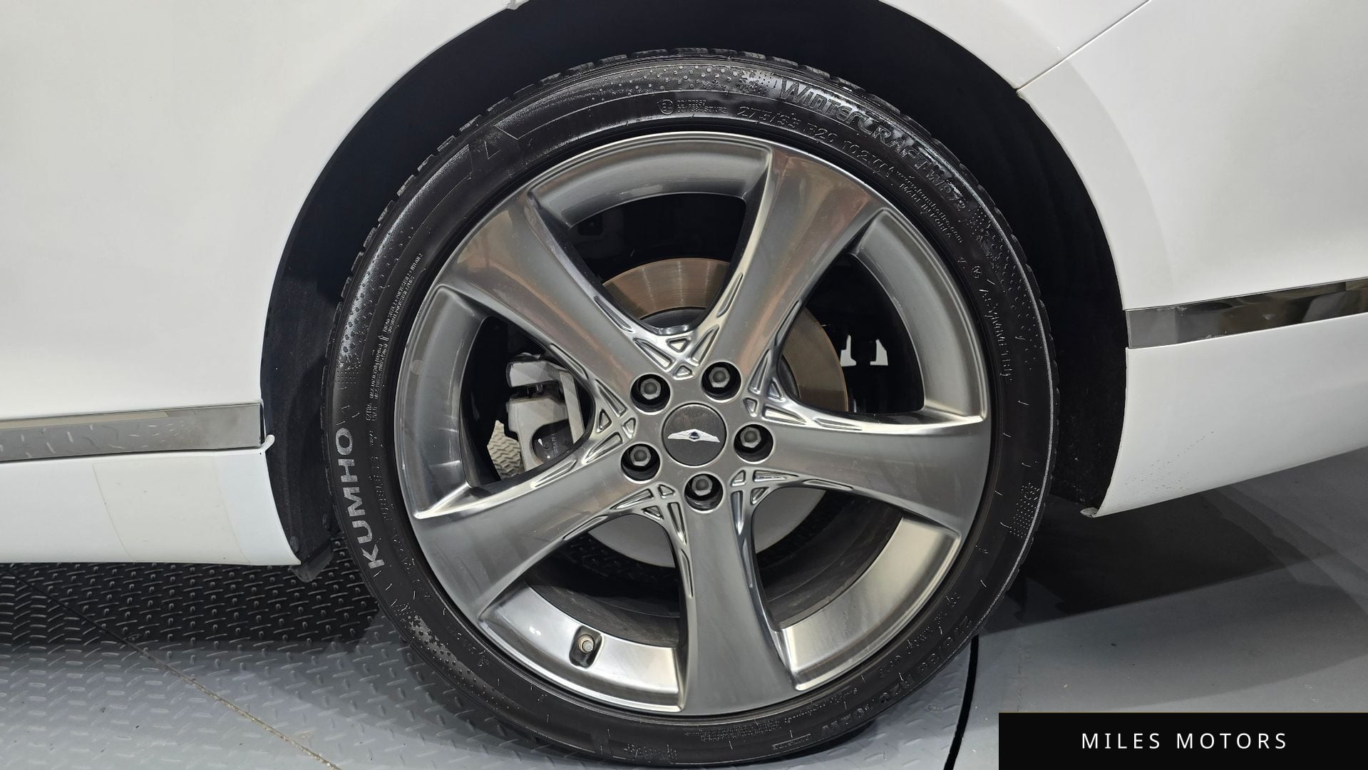 Genesis G80 (RG3) 2021 — миниатюра 7