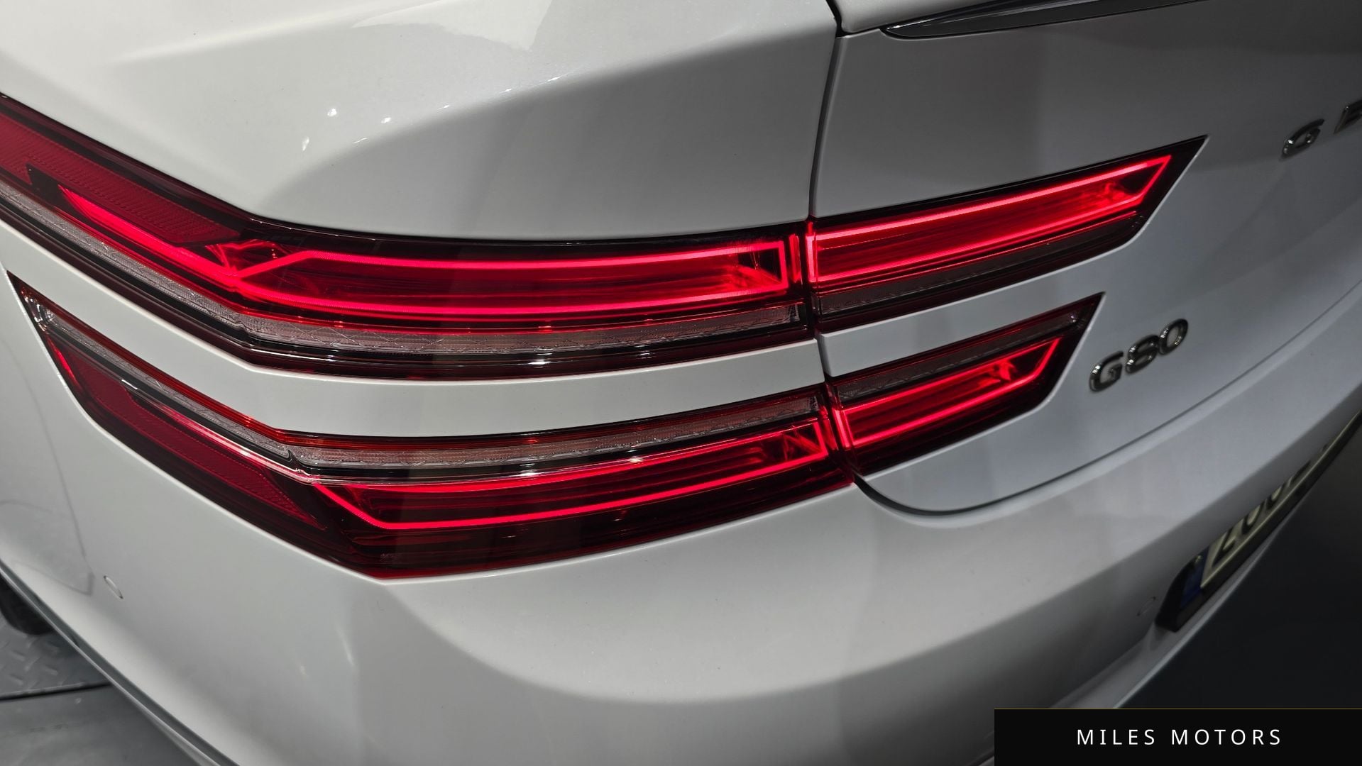 Genesis G80 (RG3) 2021 — миниатюра 9