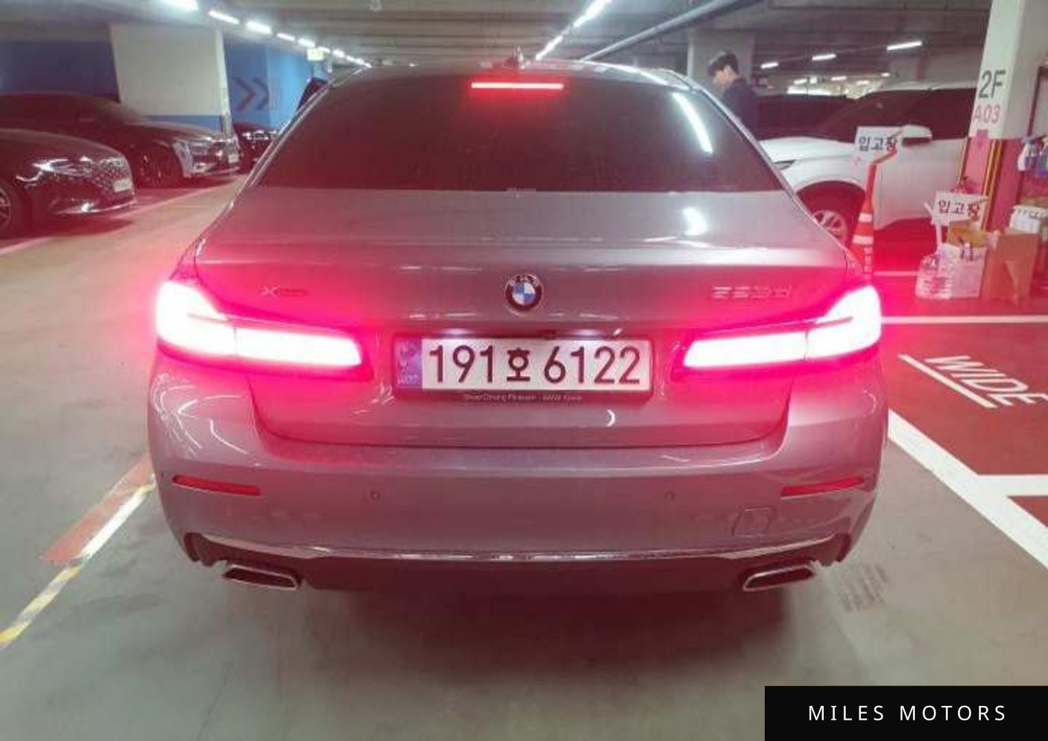 BMW 5 Series (G30) 2023 — миниатюра 3
