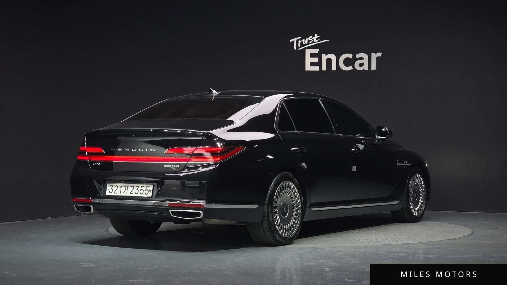 Genesis G90 2020 — миниатюра 2
