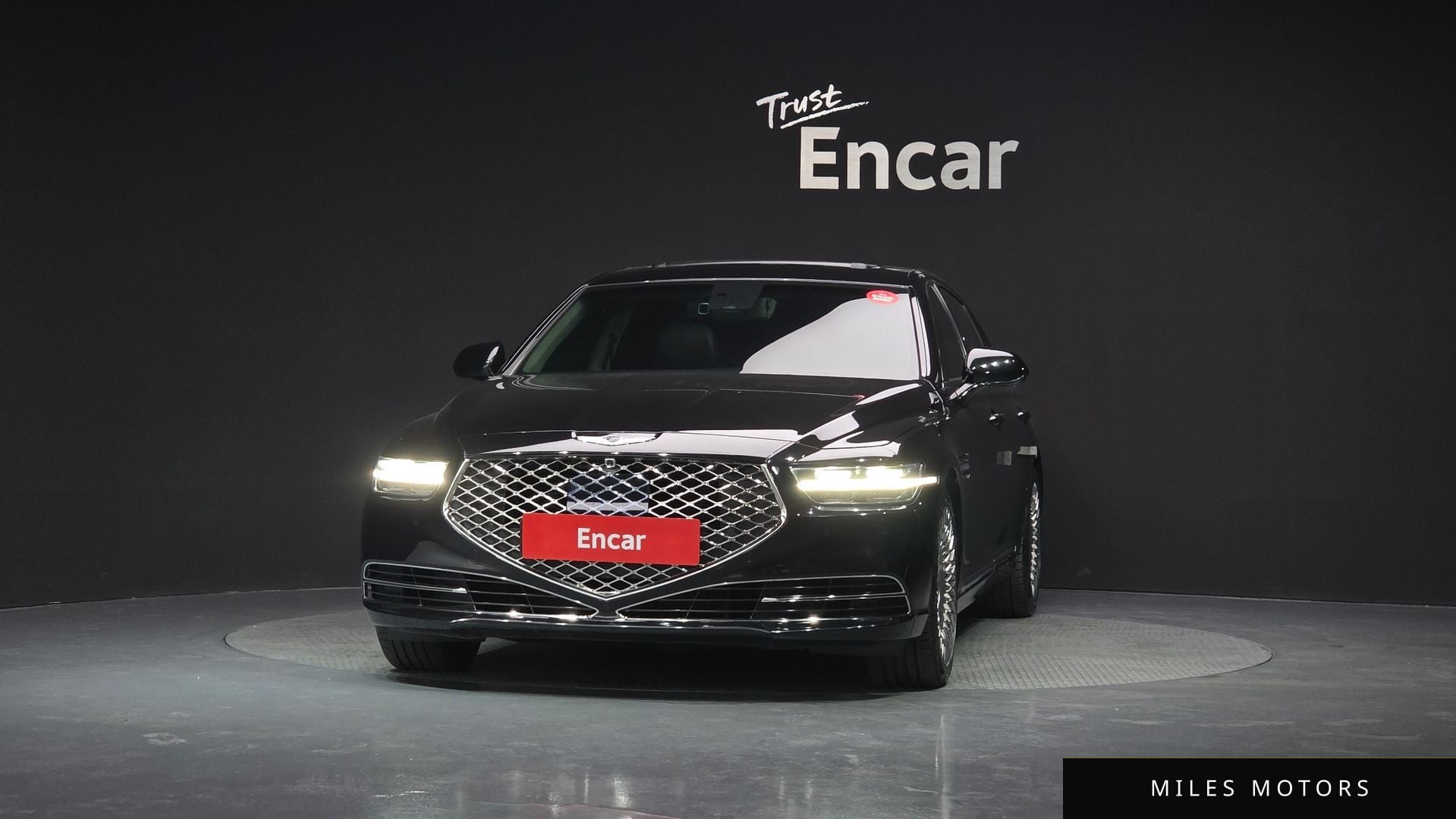 Genesis G90 2020 — миниатюра 3