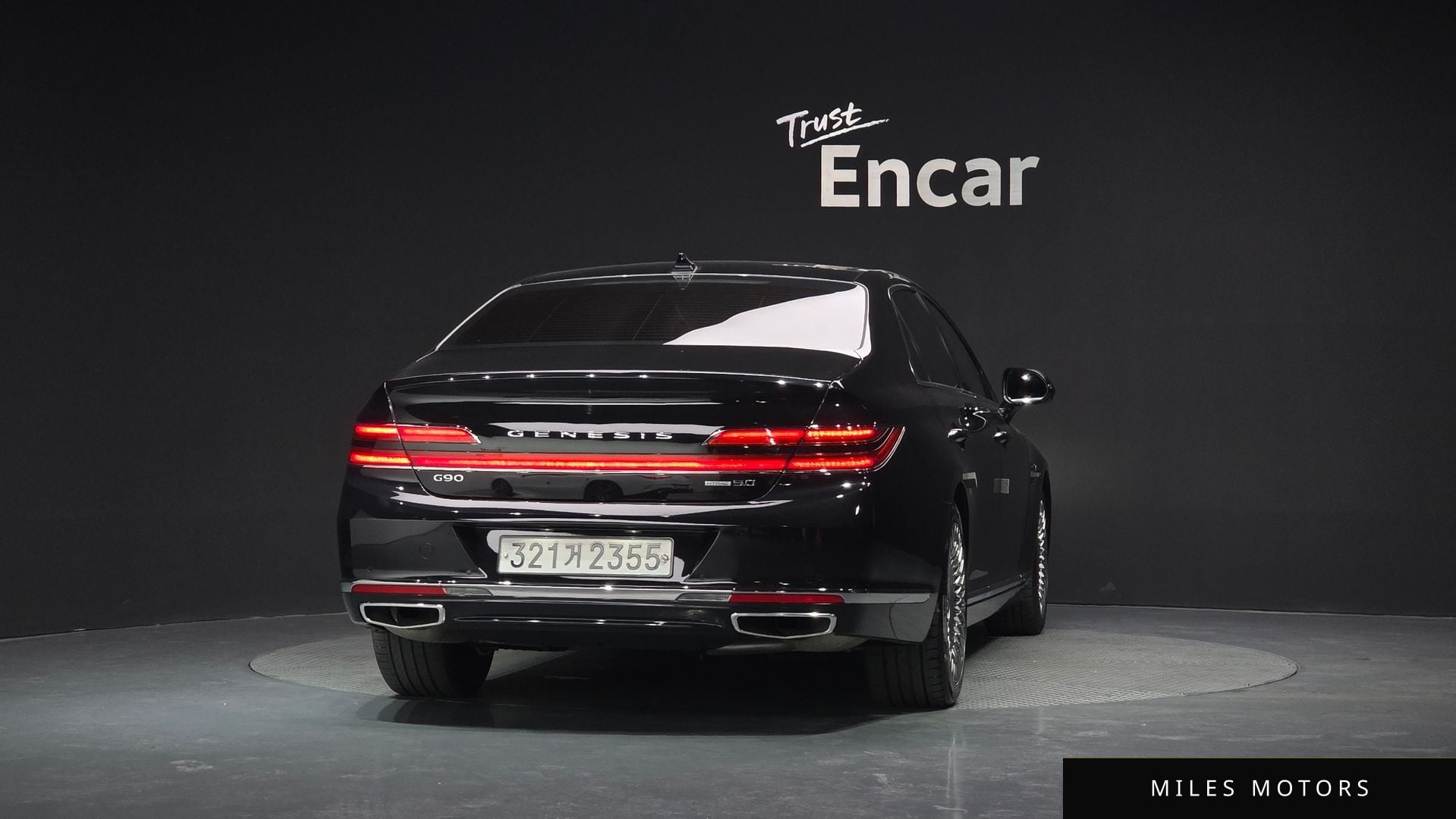 Genesis G90 2020 — миниатюра 4