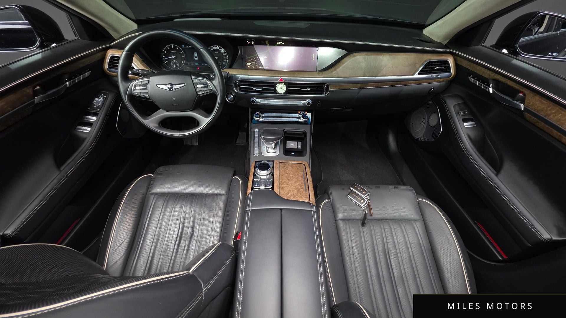 Genesis G90 2020 — миниатюра 10