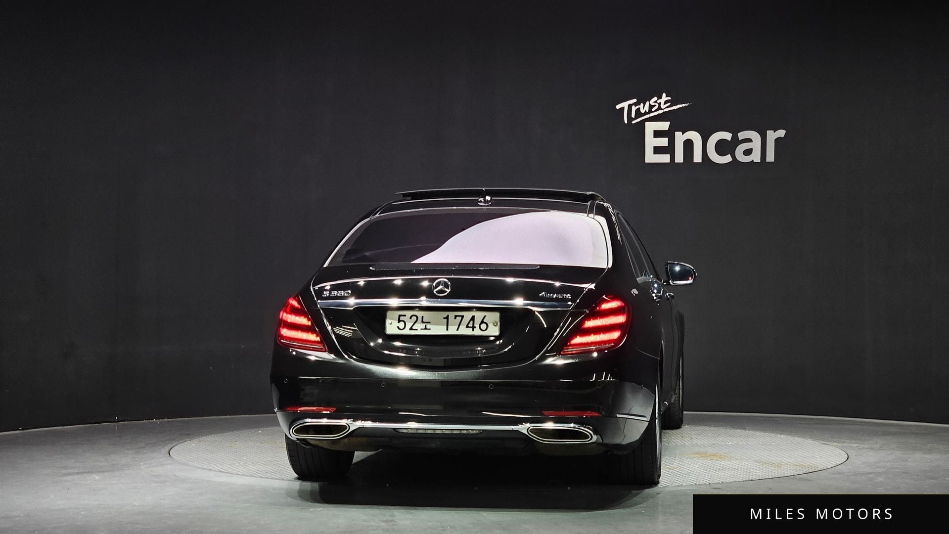 Mercedes-Benz S-Class W222 2018 — миниатюра 4