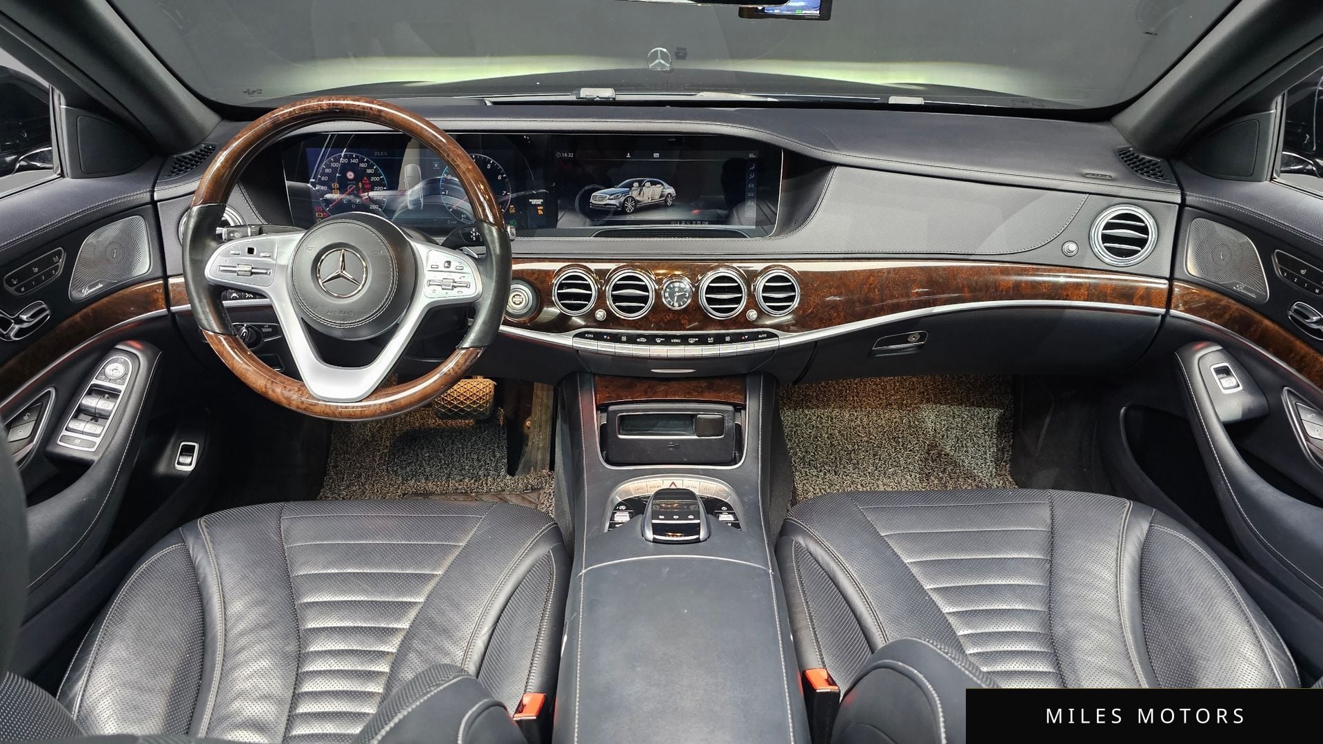 Mercedes-Benz S-Class W222 2018 — миниатюра 10