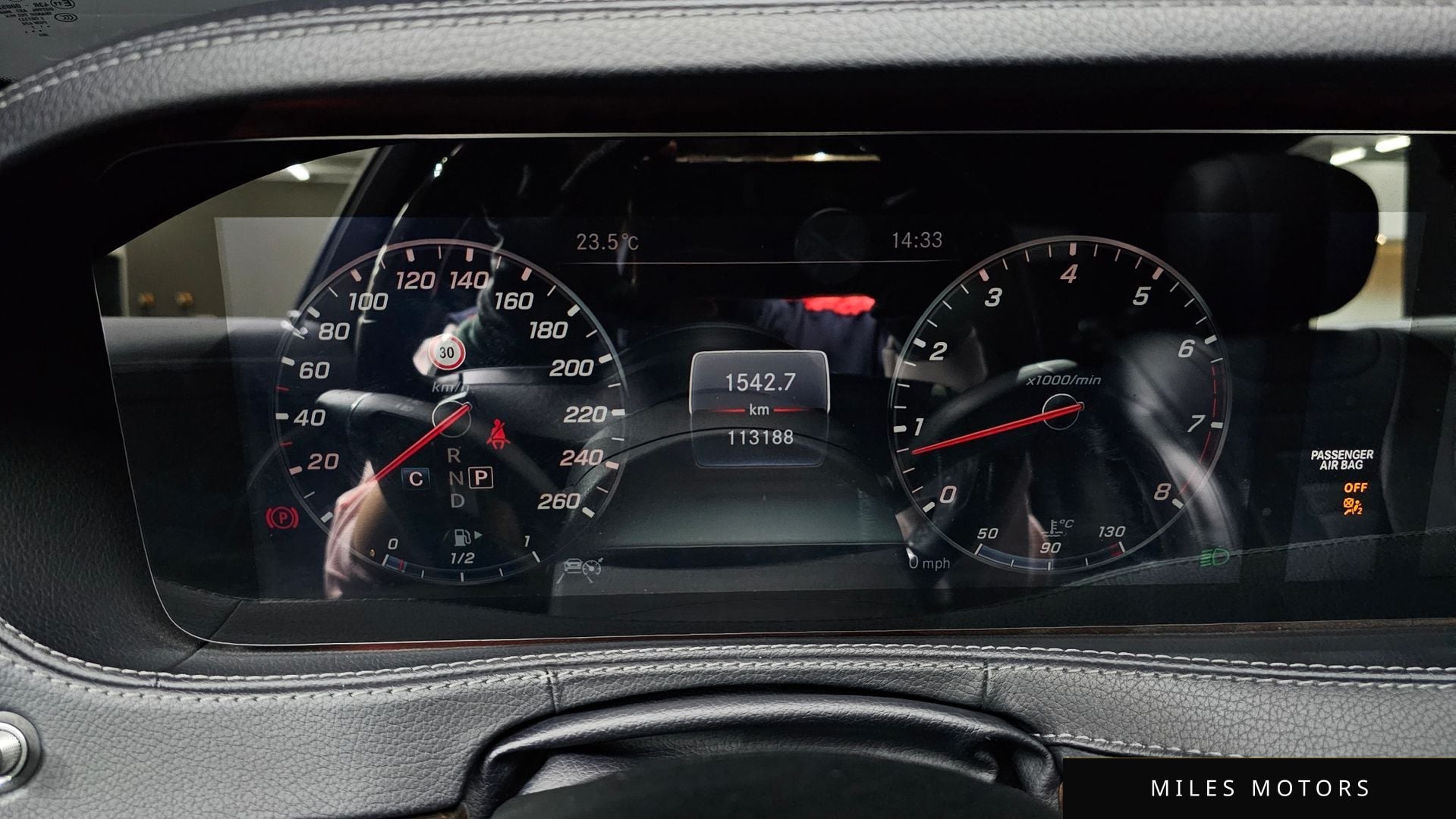 Mercedes-Benz S-Class W222 2018 — миниатюра 11