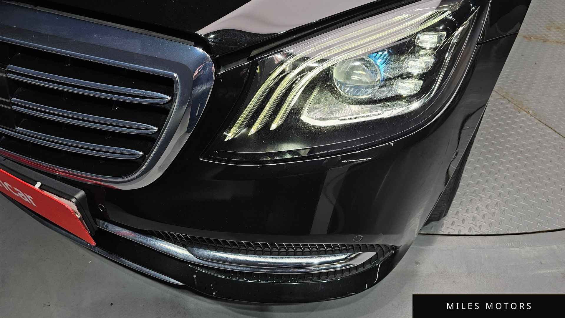 Mercedes-Benz S-Class W222 2018 — миниатюра 8