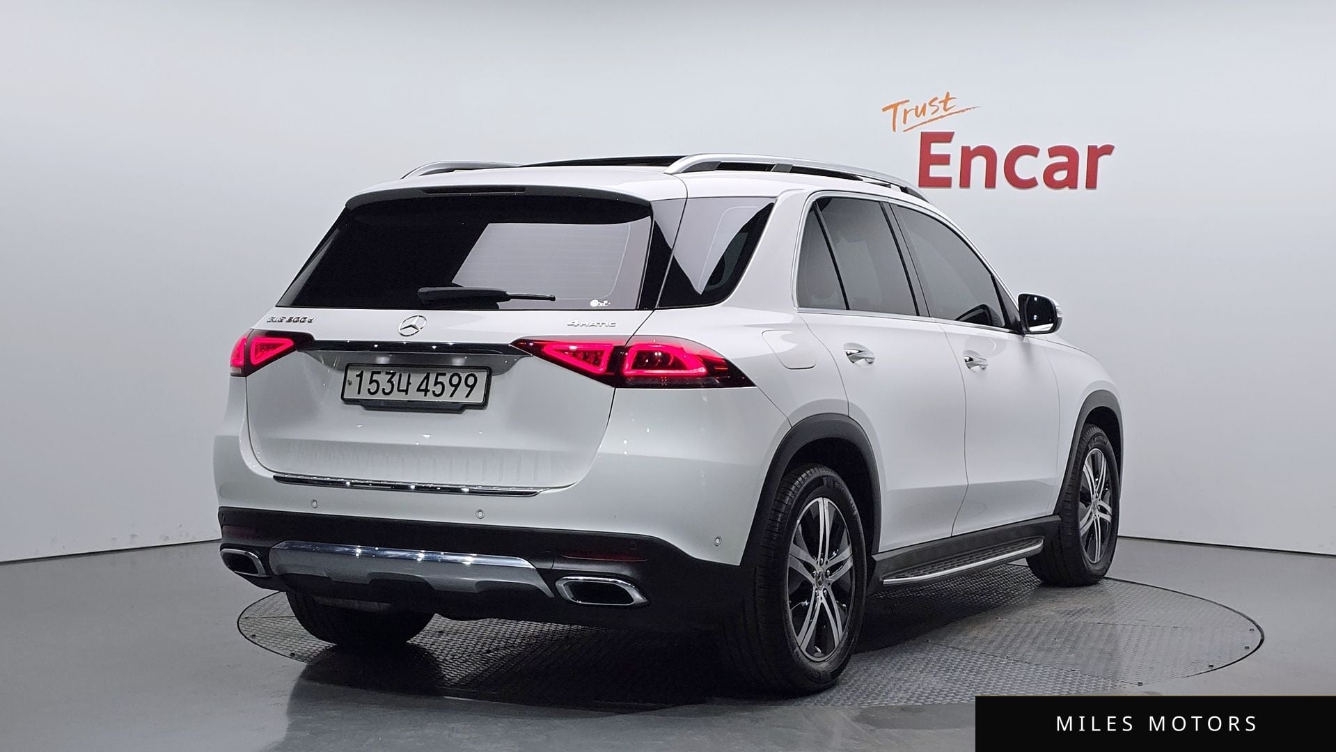 Mercedes-Benz GLE-Class W167 2020 — фото 1 из 12