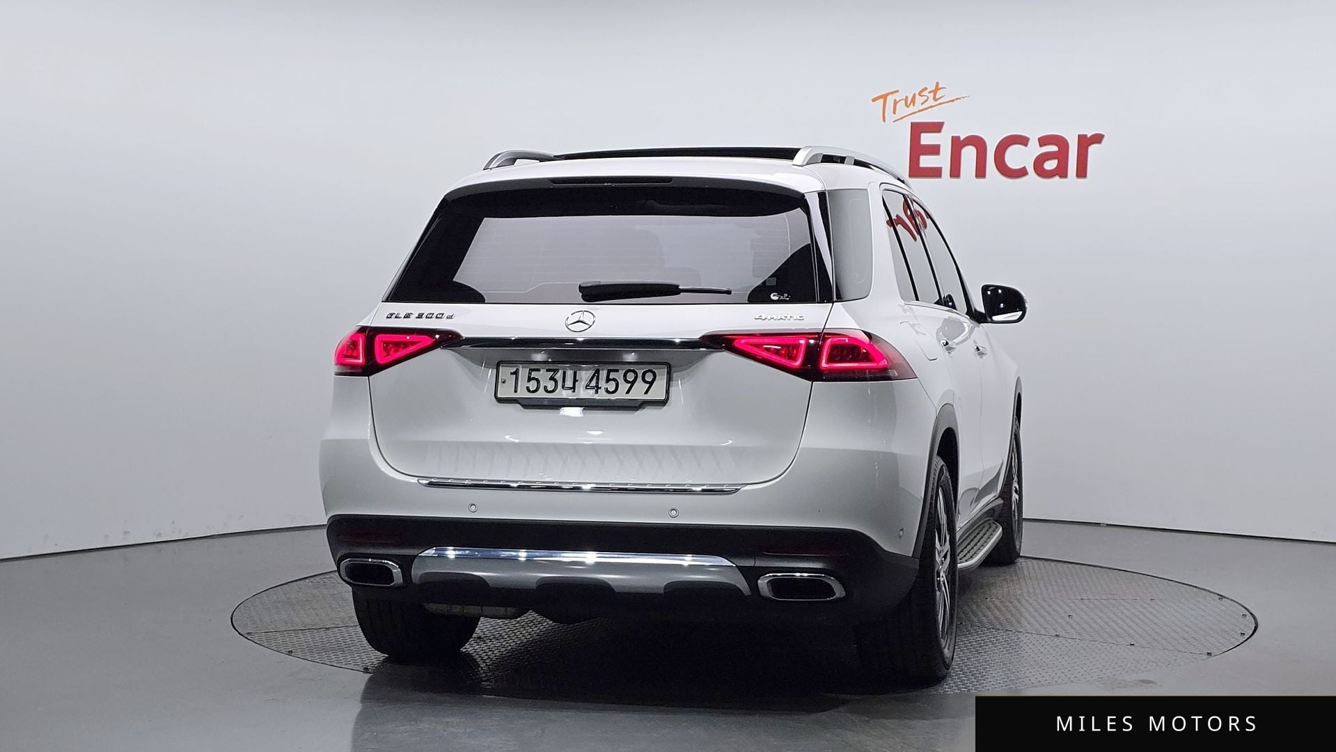 Mercedes-Benz GLE-Class W167 2020 — миниатюра 3