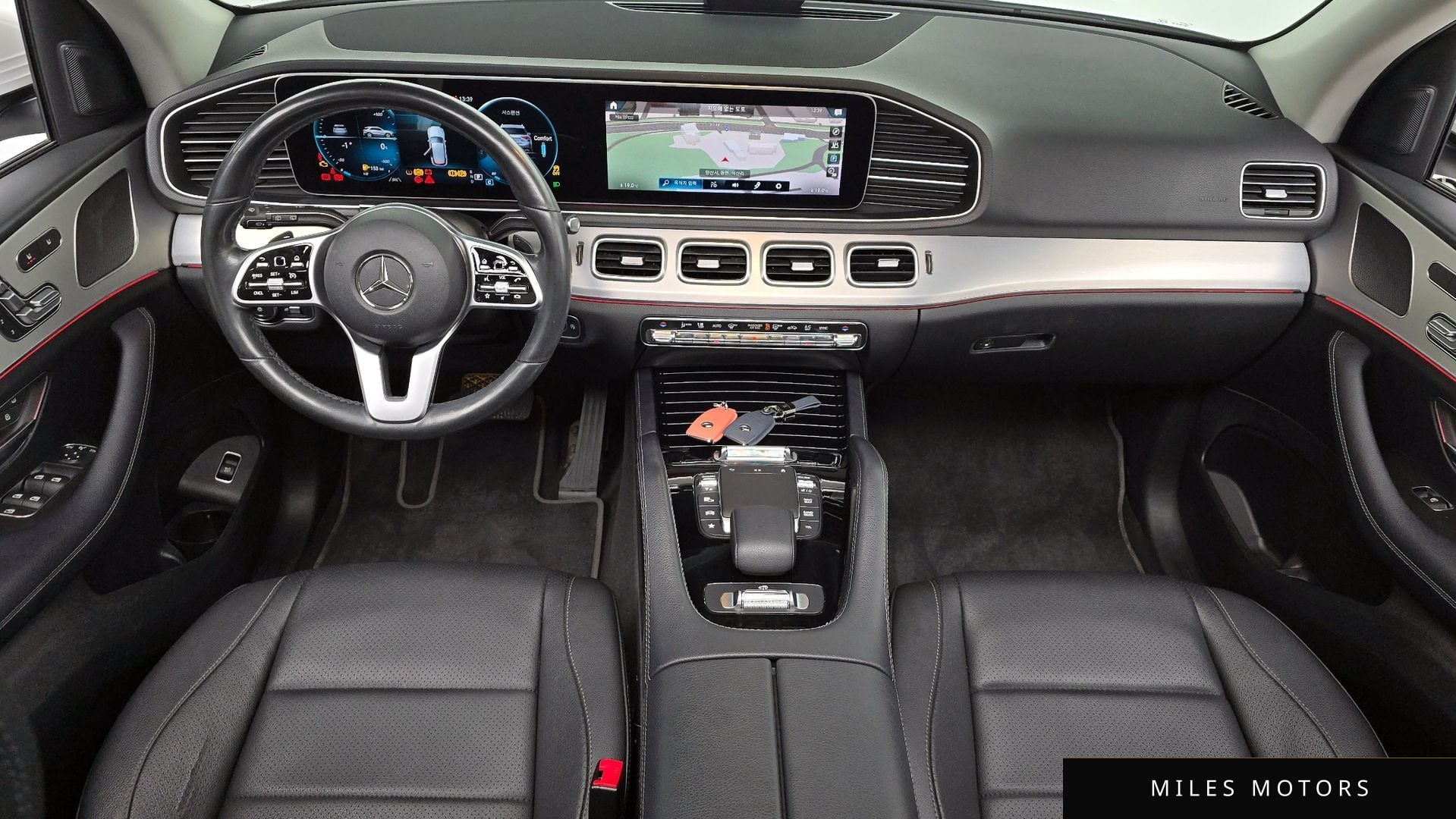 Mercedes-Benz GLE-Class W167 2020 — миниатюра 9