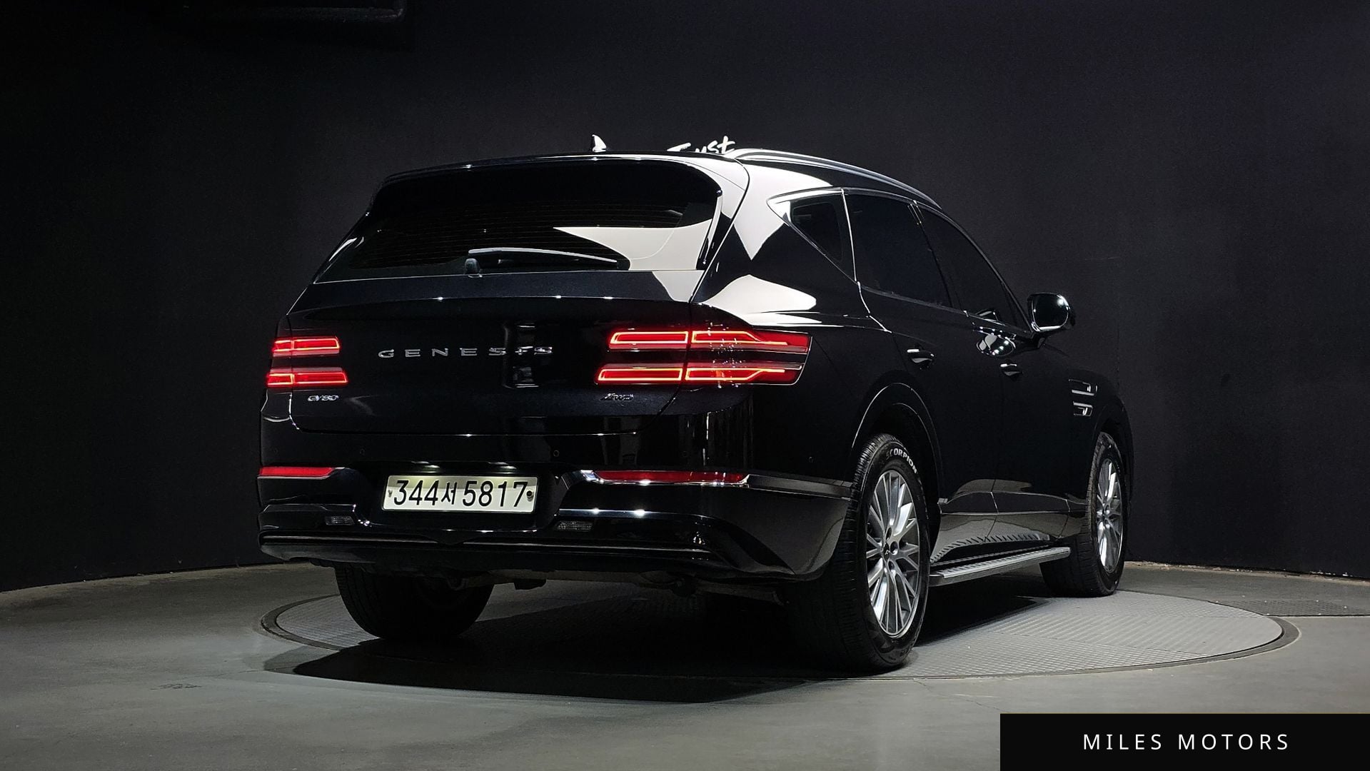 Genesis GV80 2021 — миниатюра 2