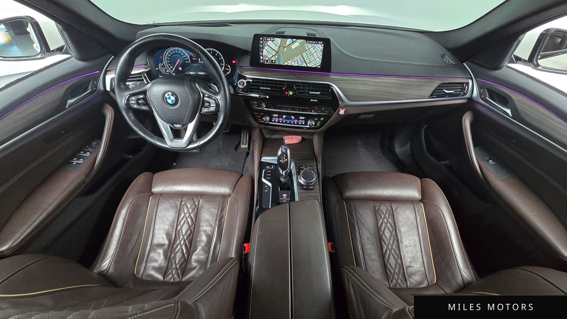 BMW 5 Series (G30) 2017 — миниатюра 9