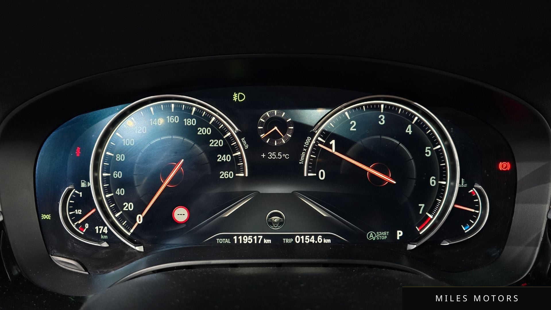 BMW 5 Series (G30) 2017 — миниатюра 10