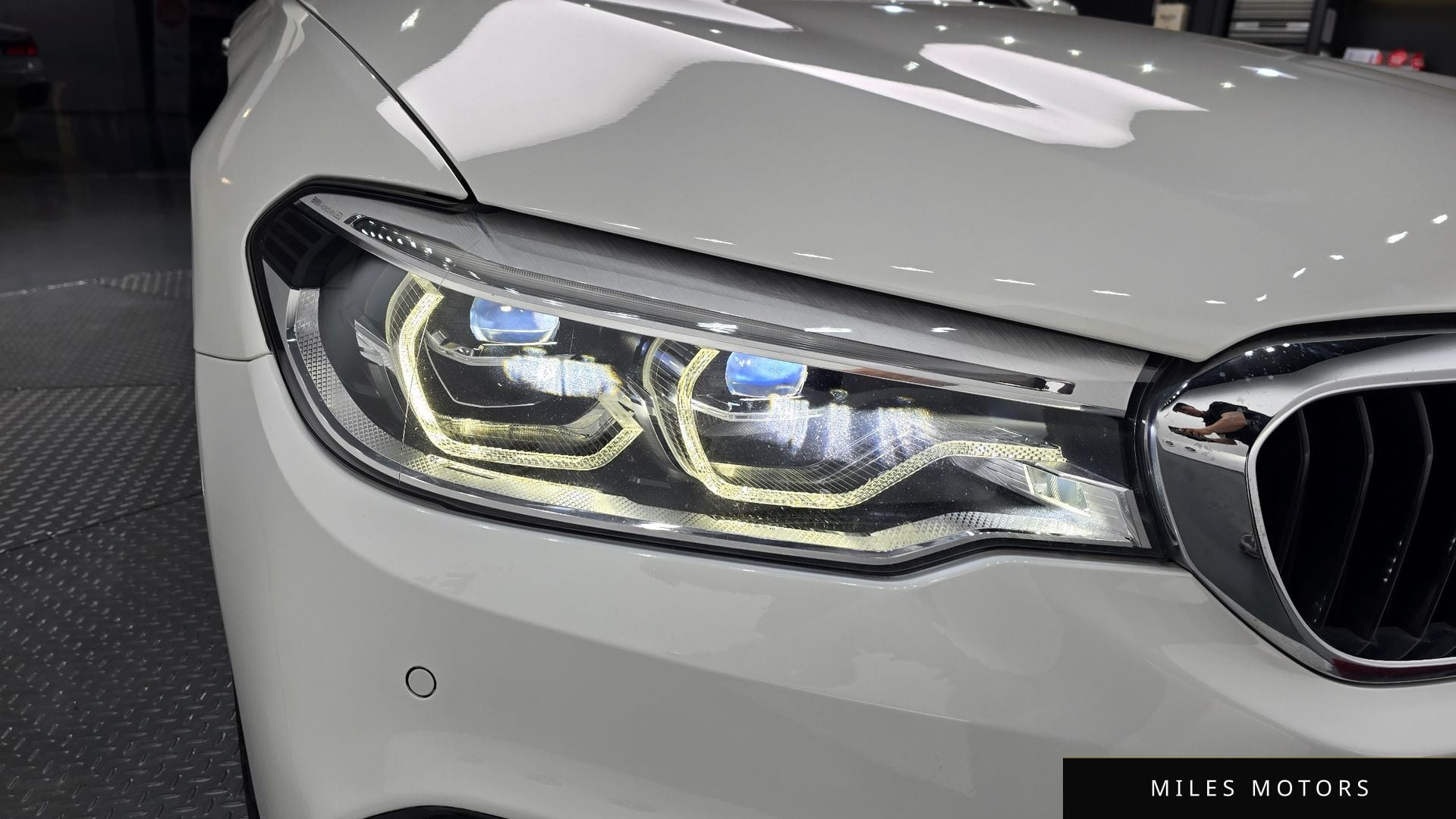BMW 5 Series (G30) 2017 — миниатюра 7