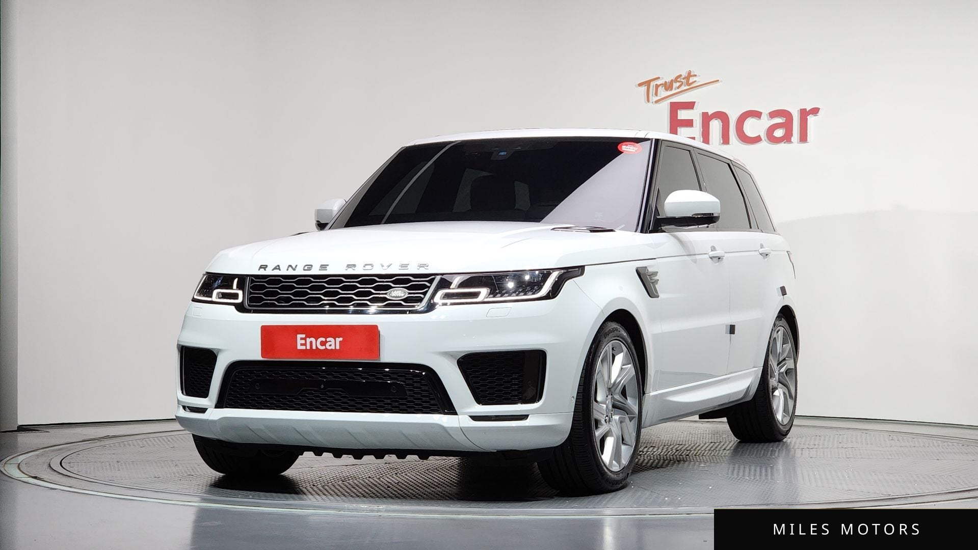 Land Rover Range Rover Sport 2021 — фото 1 из 12
