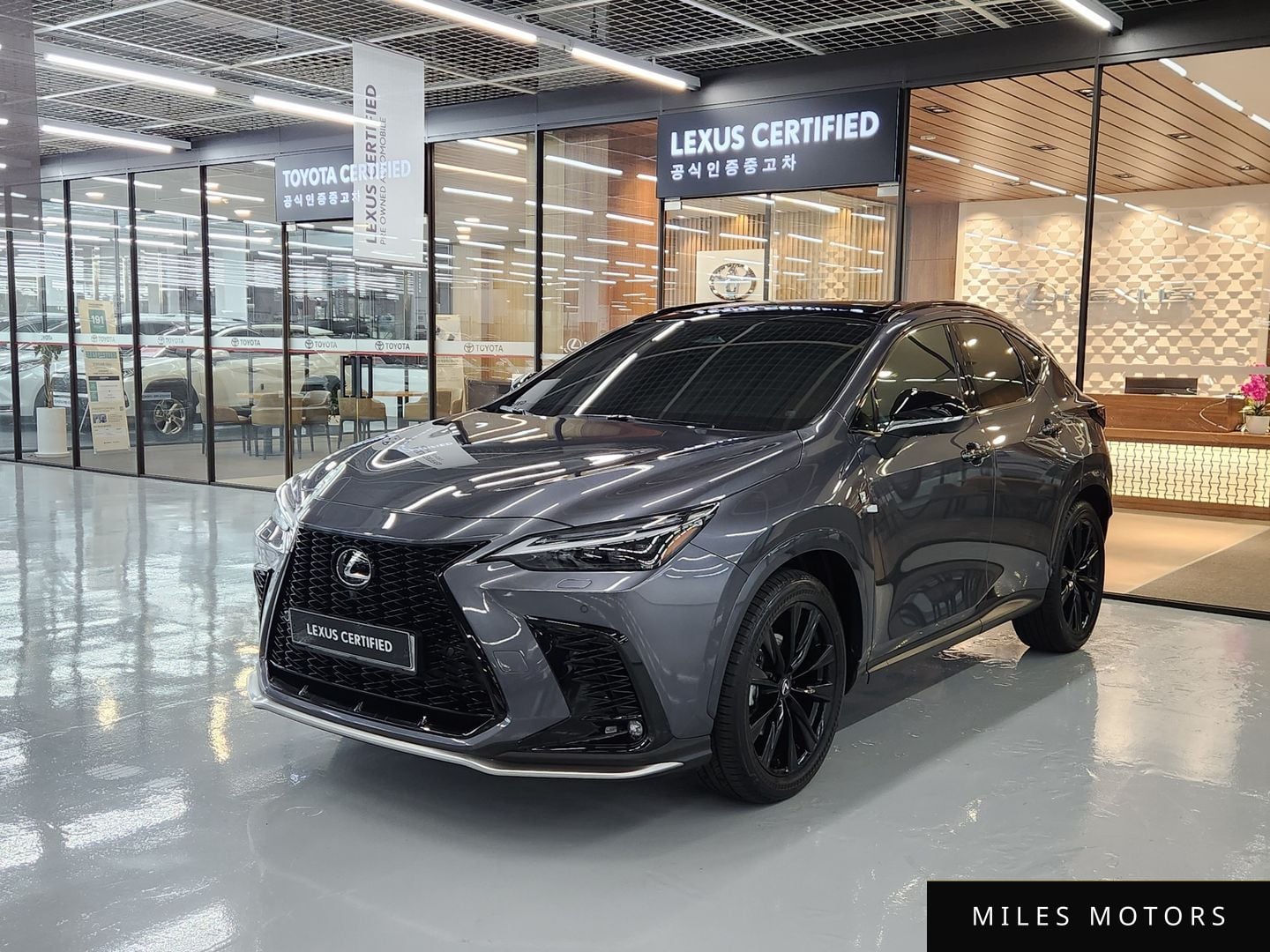 Лексус NX450h+ 2025 — фото 1 из 12