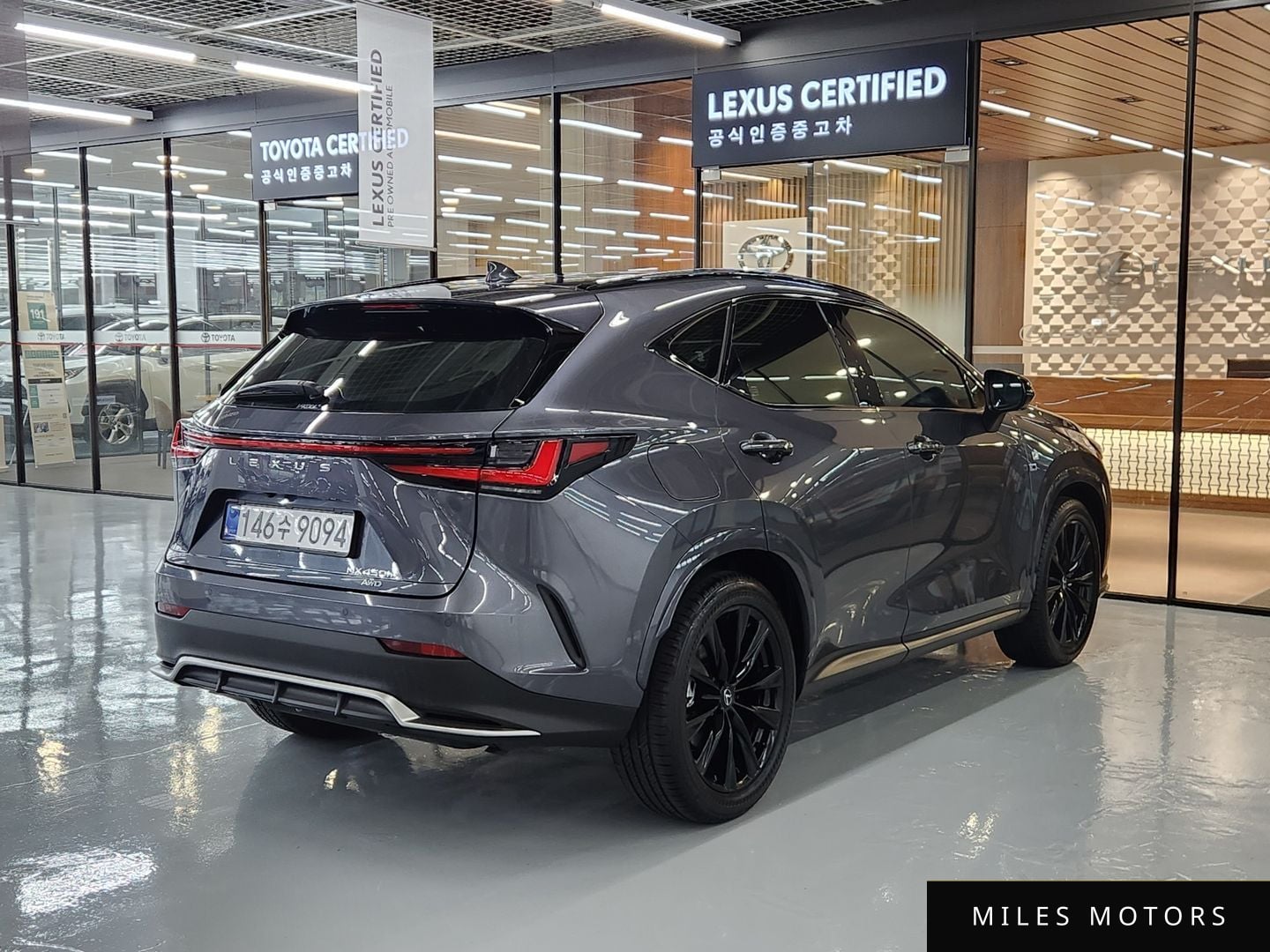 Лексус NX450h+ 2025 — миниатюра 2