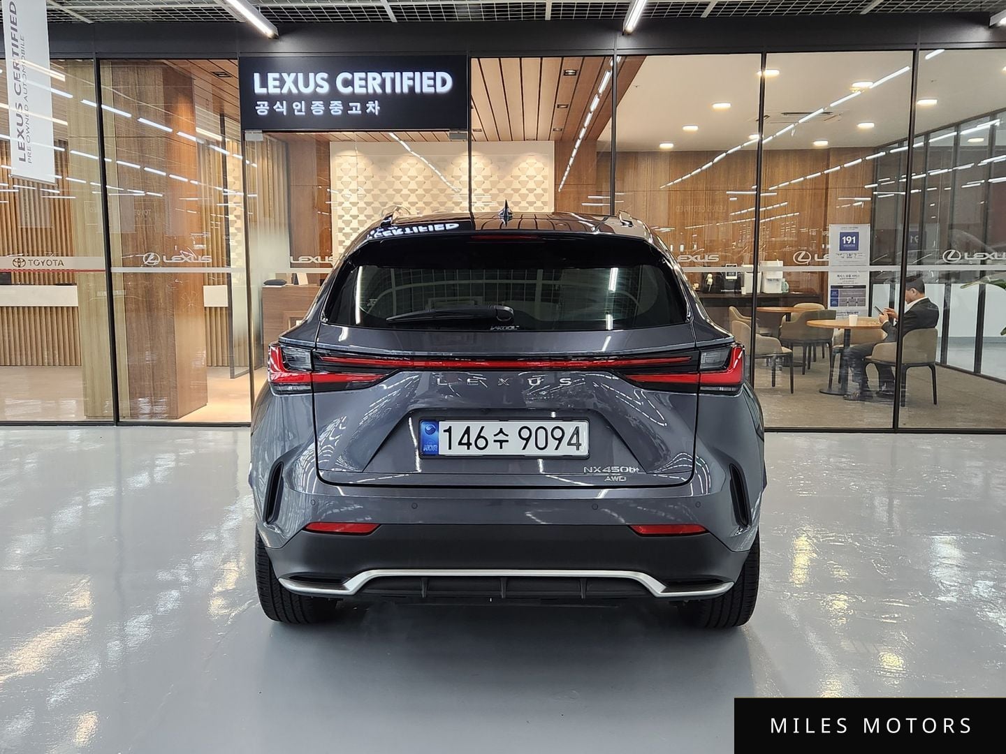 Лексус NX450h+ 2025 — миниатюра 4