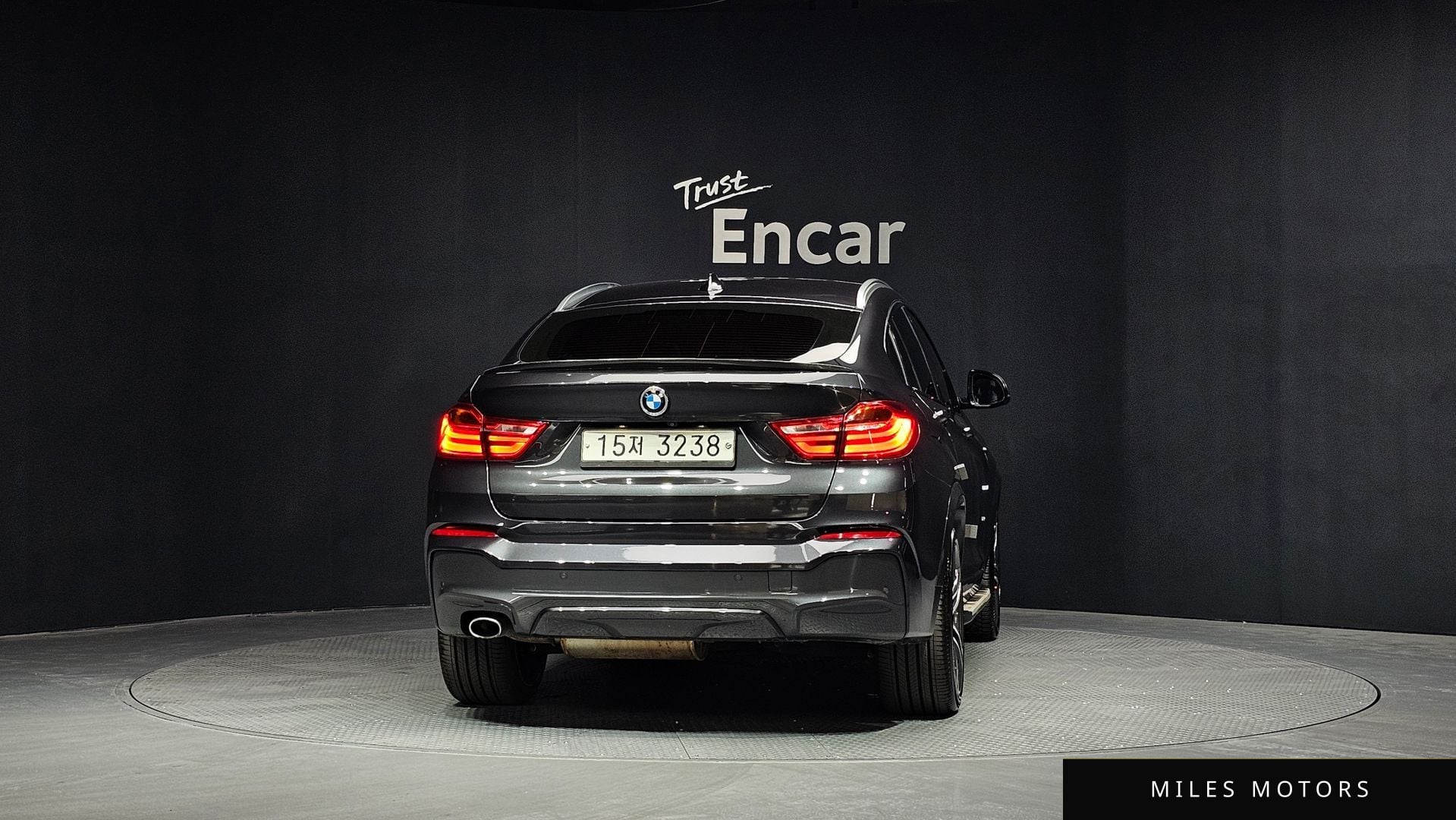 BMW X4 (F26) 2017 — миниатюра 4