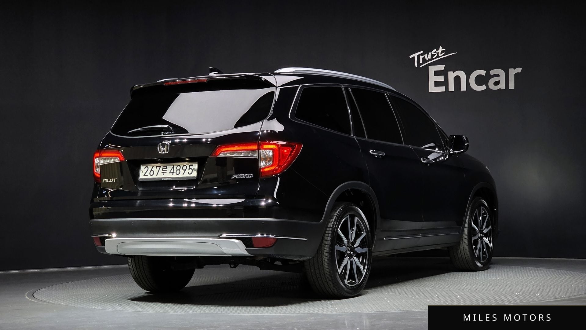 Honda Pilot 2019 — миниатюра 2