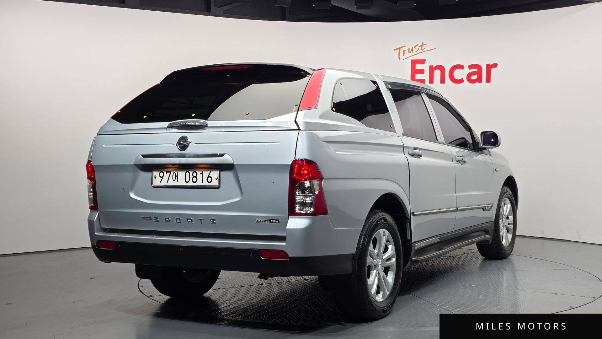 KG Mobility KORANDO 2016 — миниатюра 2