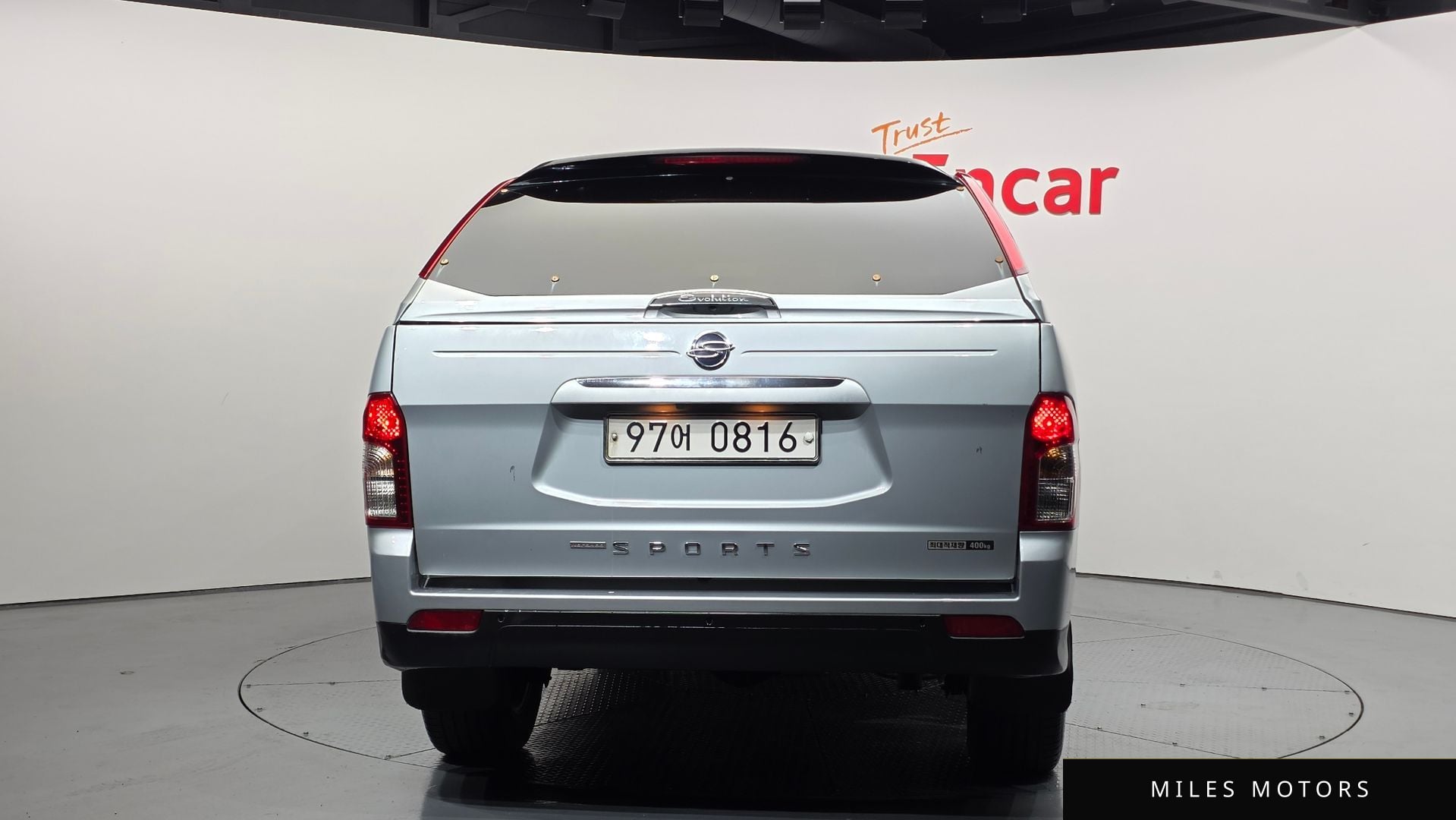 KG Mobility KORANDO 2016 — миниатюра 4