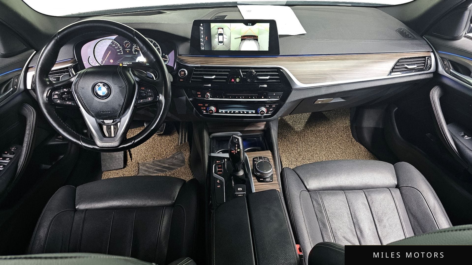 BMW 5 Series (G30) 2017 — миниатюра 7