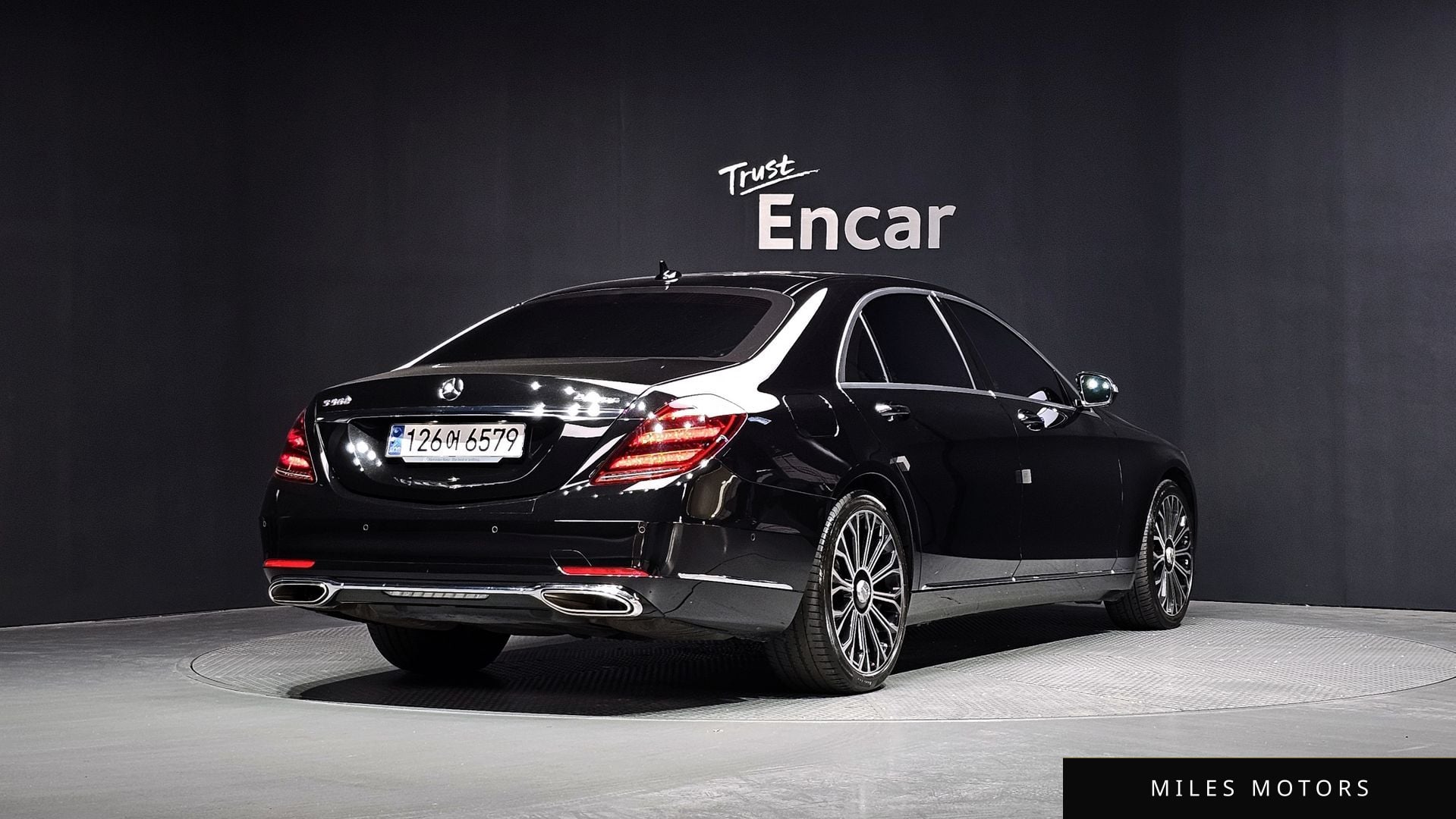 Mercedes-Benz S-Class W222 2020 — миниатюра 2