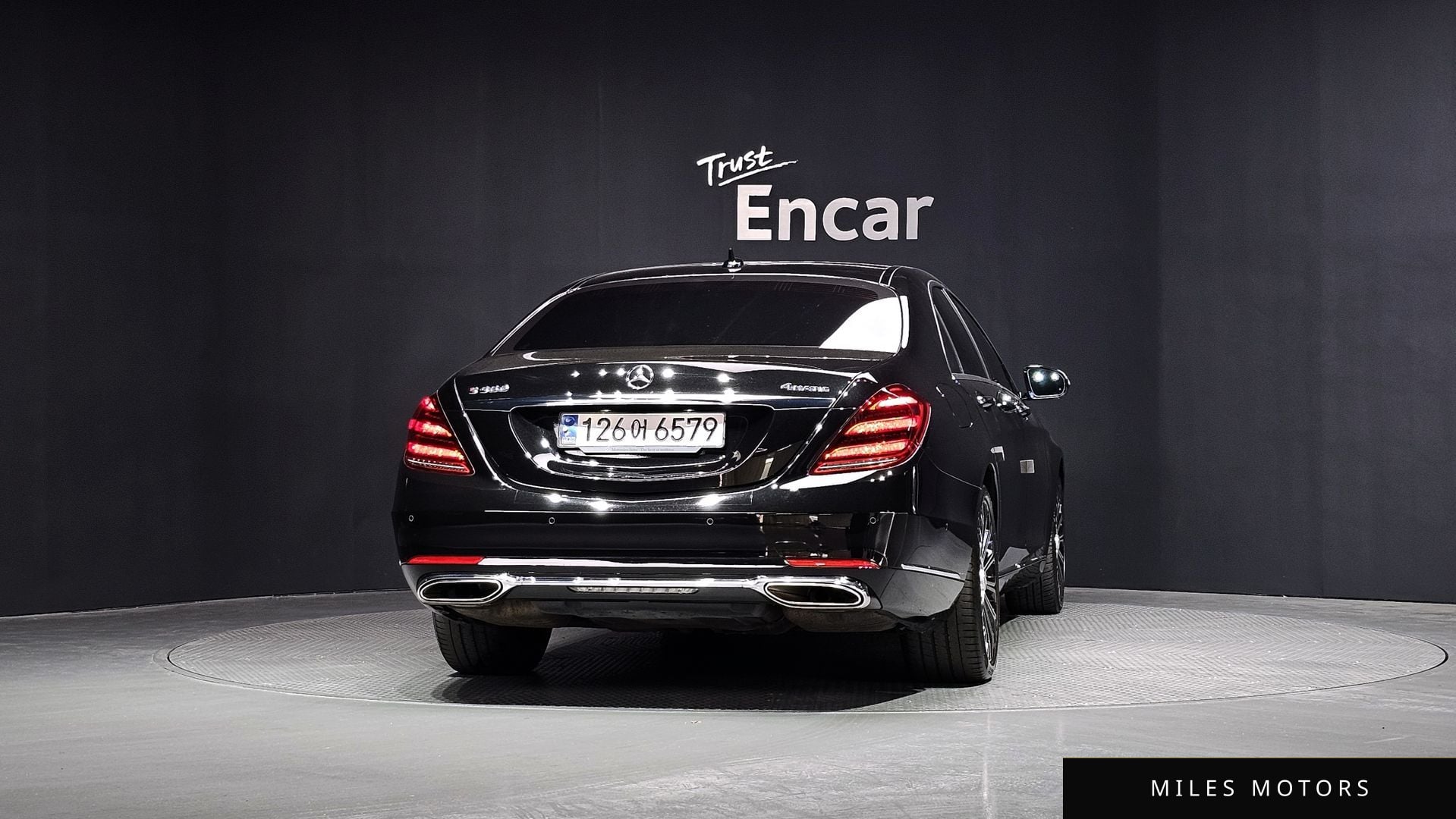 Mercedes-Benz S-Class W222 2020 — миниатюра 4