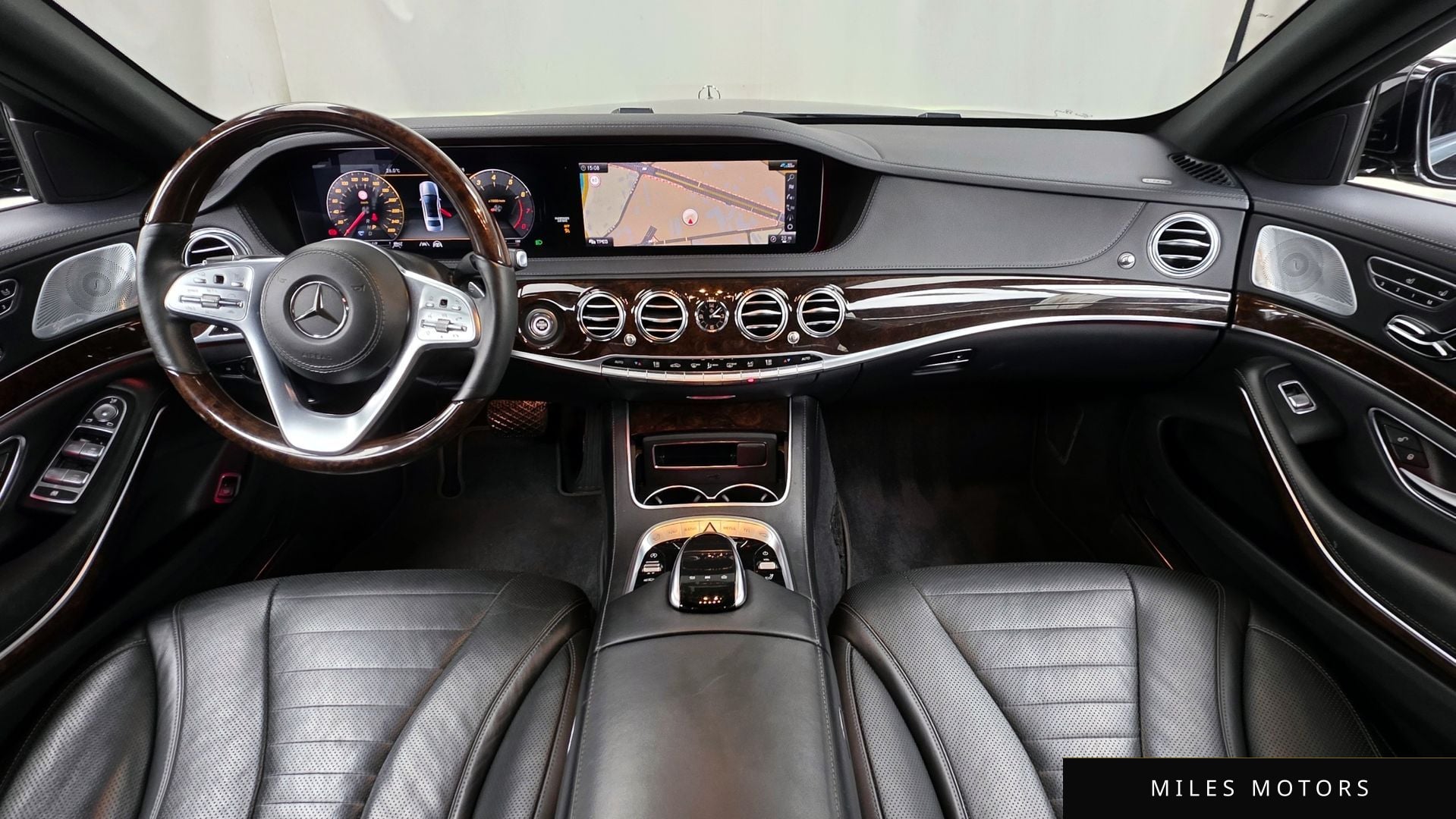 Mercedes-Benz S-Class W222 2020 — миниатюра 10