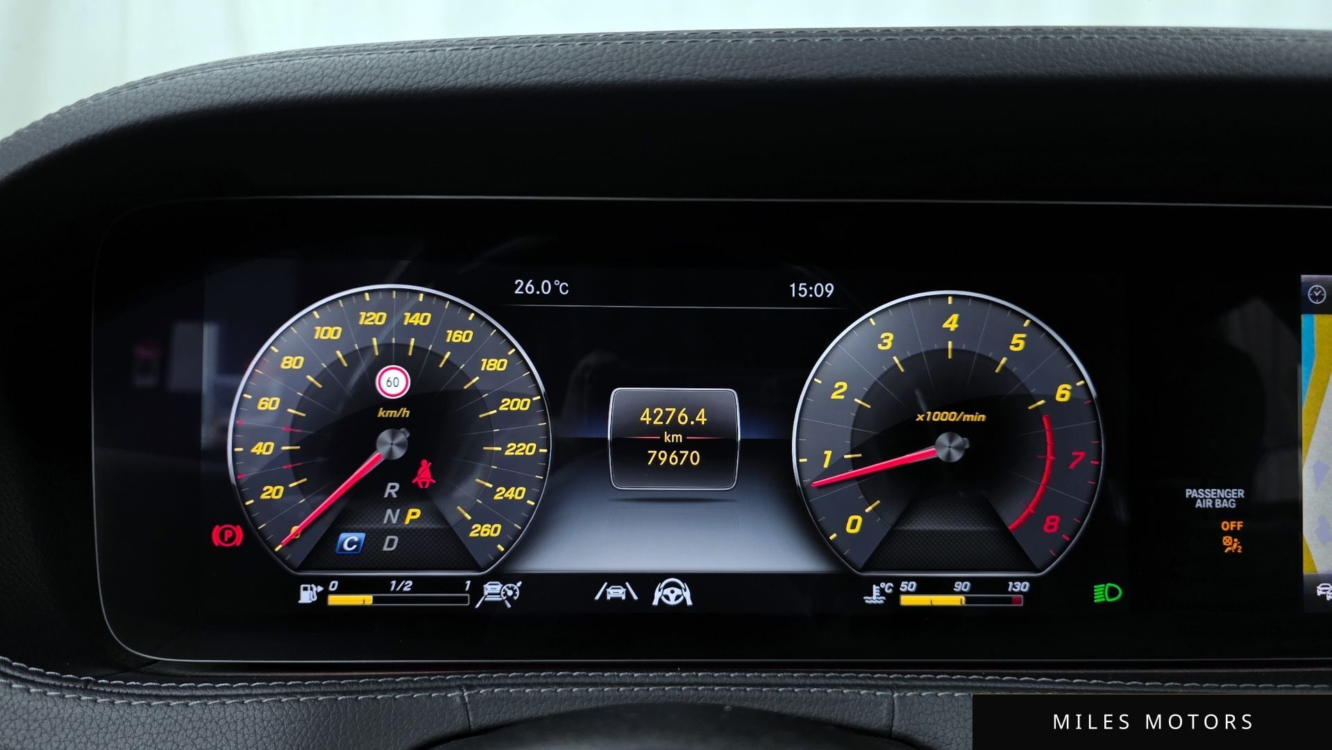 Mercedes-Benz S-Class W222 2020 — миниатюра 11