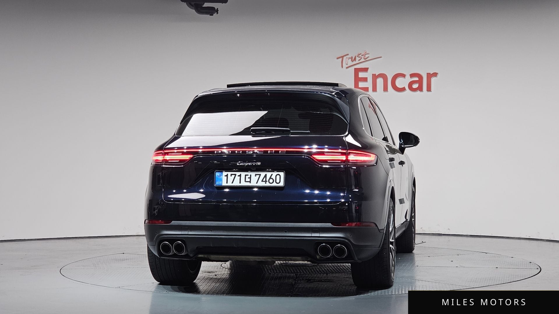 Porsche Cayenne 2021 — миниатюра 3