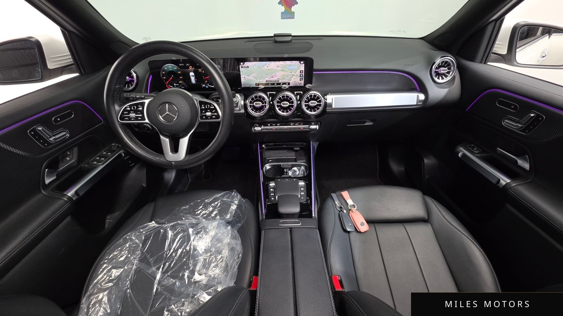 Mercedes-Benz GLB-Class X247 2021 — миниатюра 10