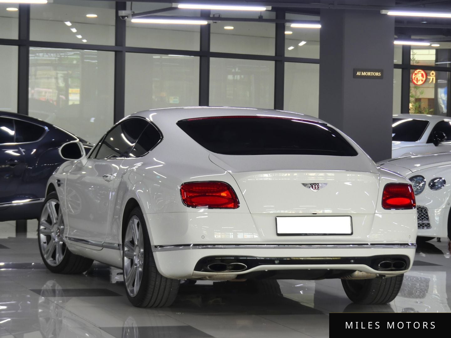Bentley Continental GT 2016 — миниатюра 3