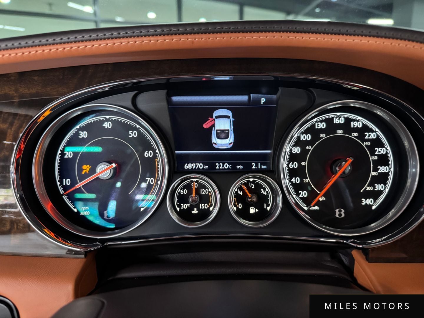 Bentley Continental GT 2016 — миниатюра 6