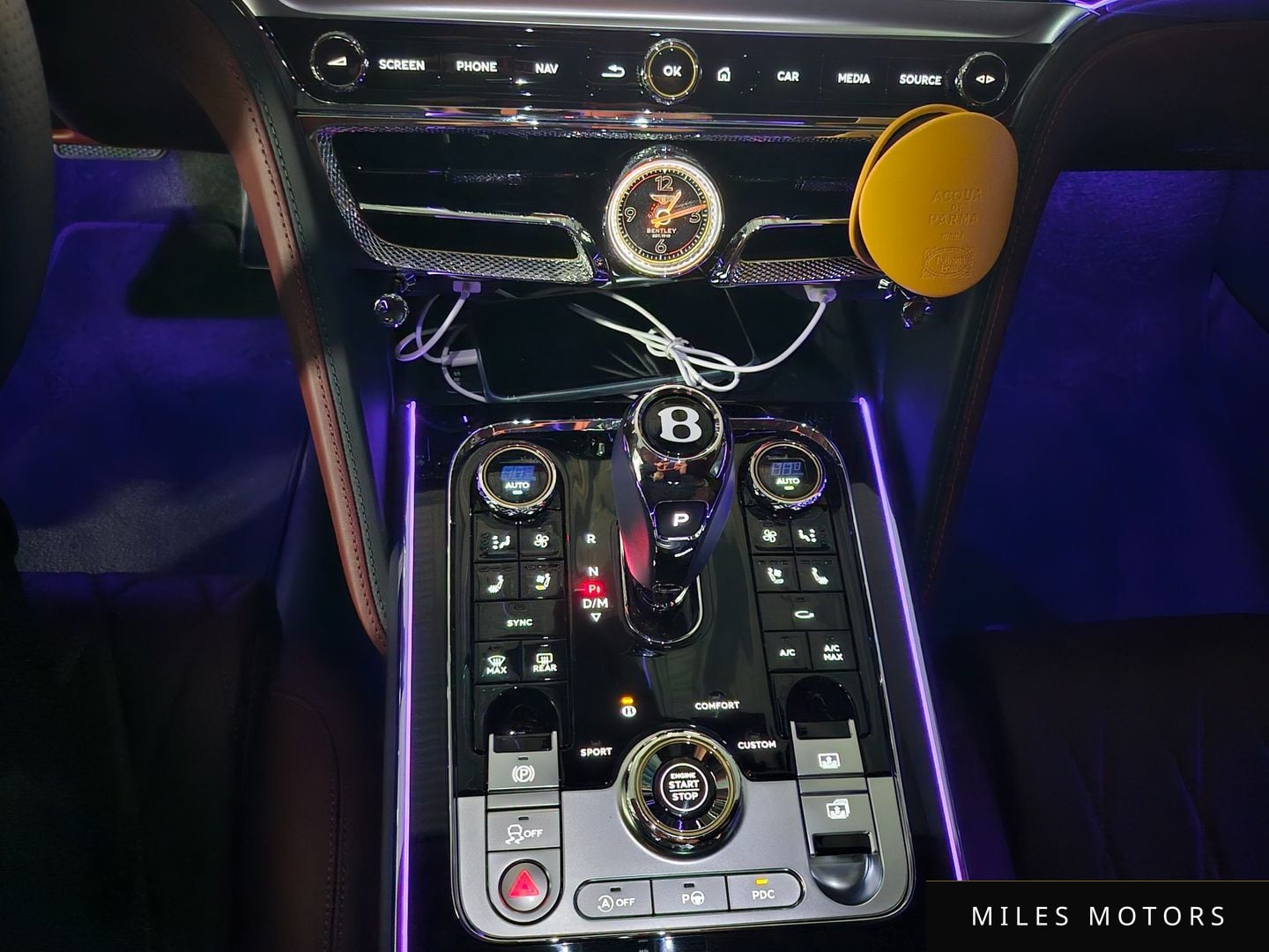 Bentley Flying Spur 2022 — миниатюра 11