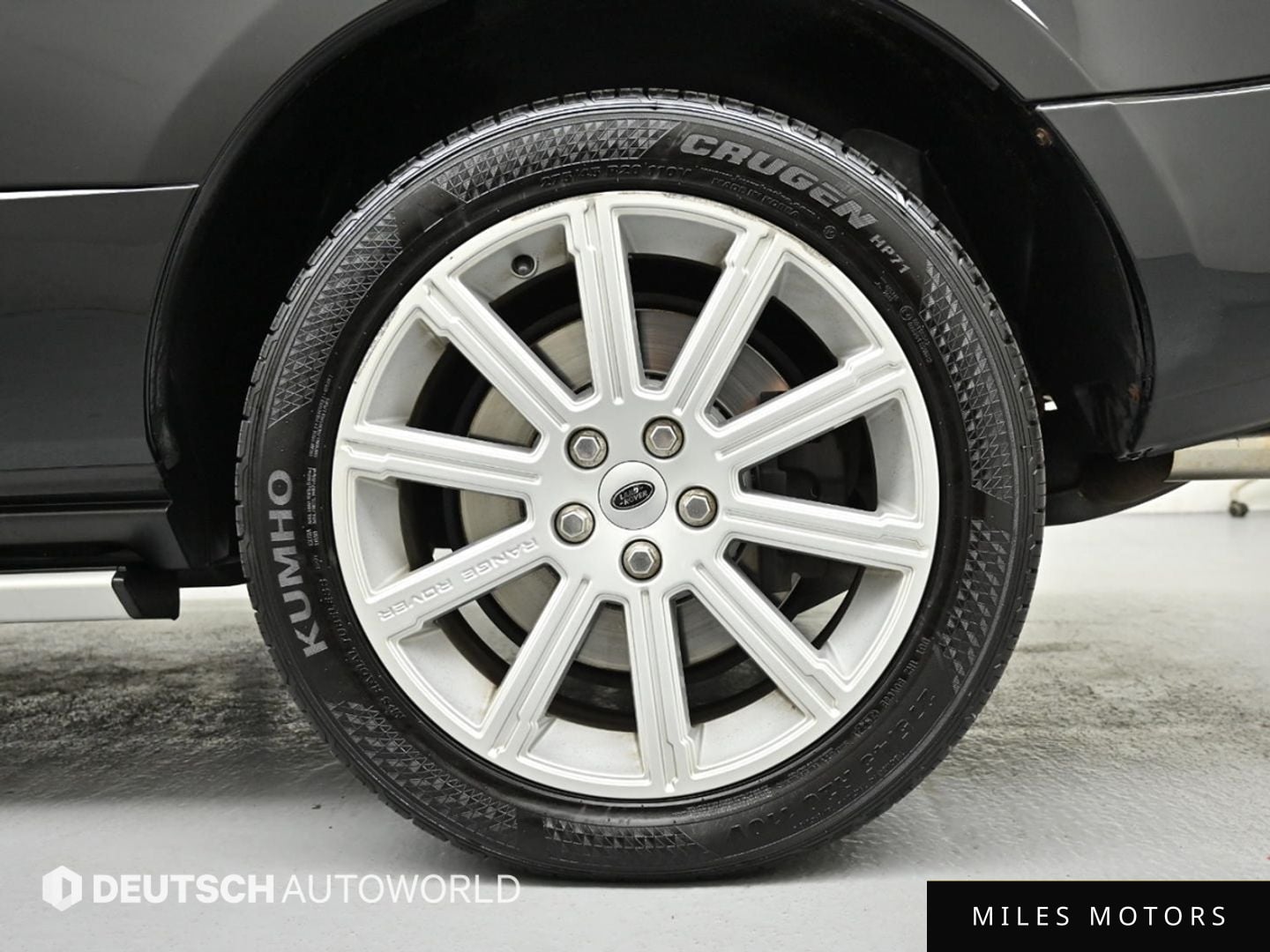 Land Rover Range Rover 2010 — миниатюра 5